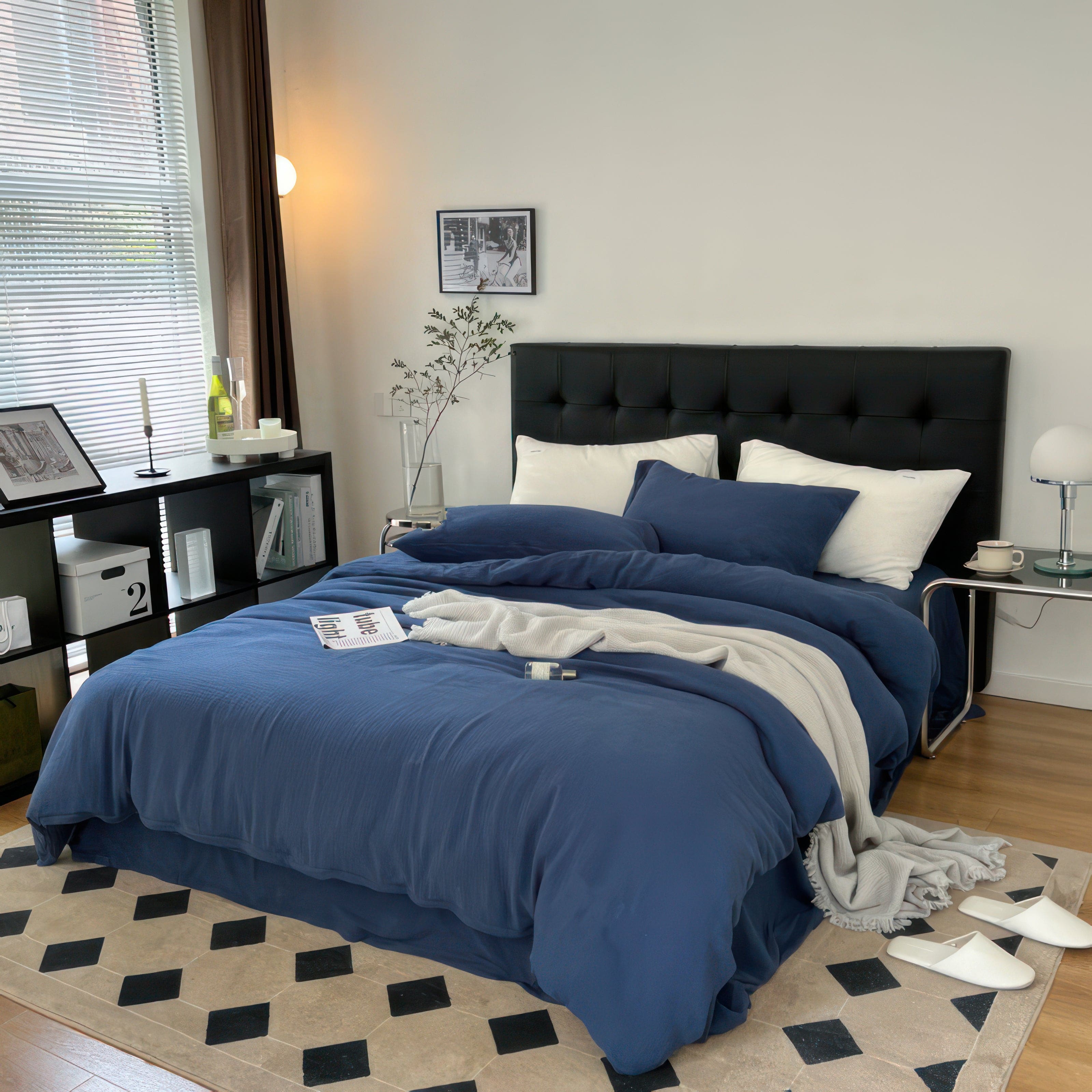 Pure Comfort Navy - Bedding Set