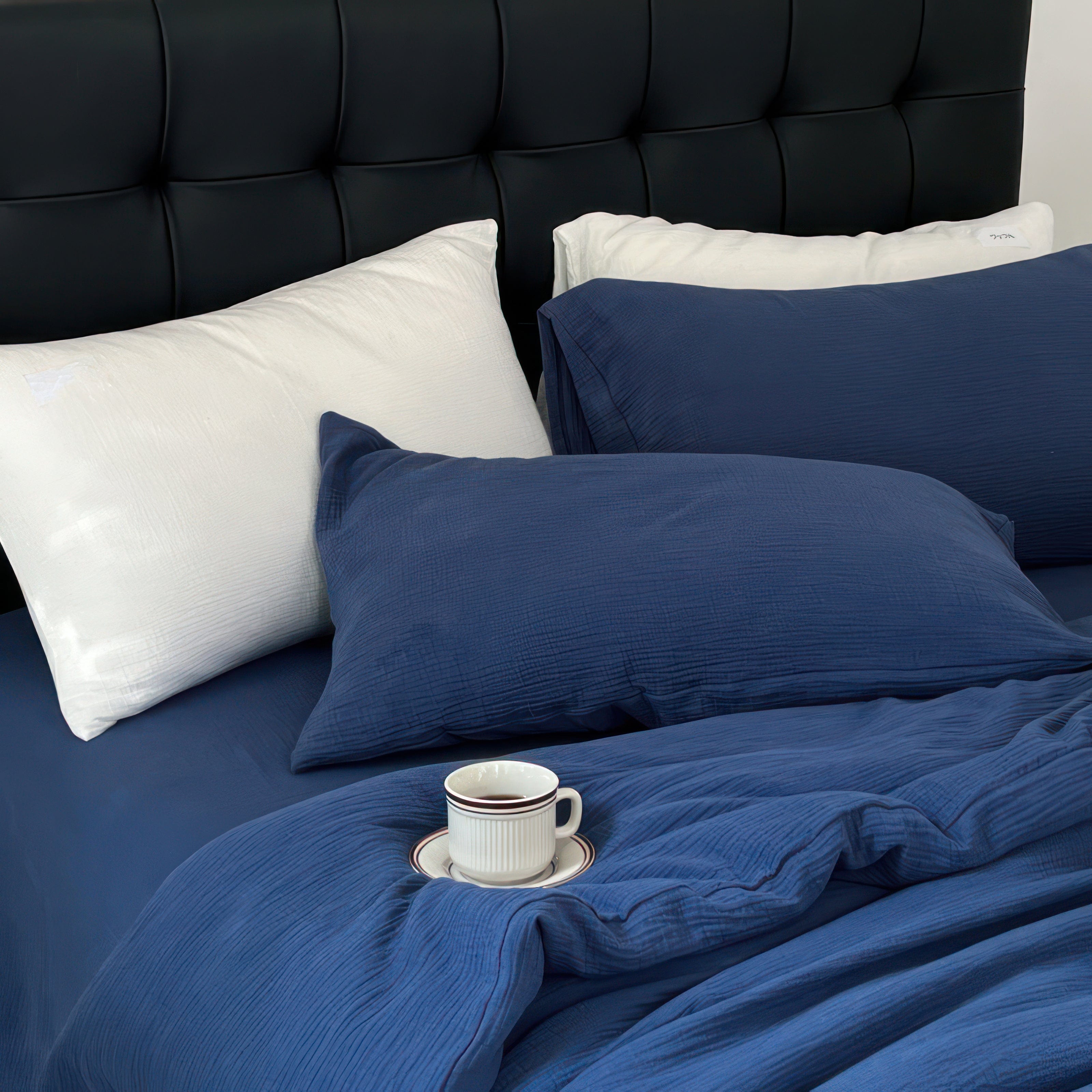 Pure Comfort Navy - Bedding Set