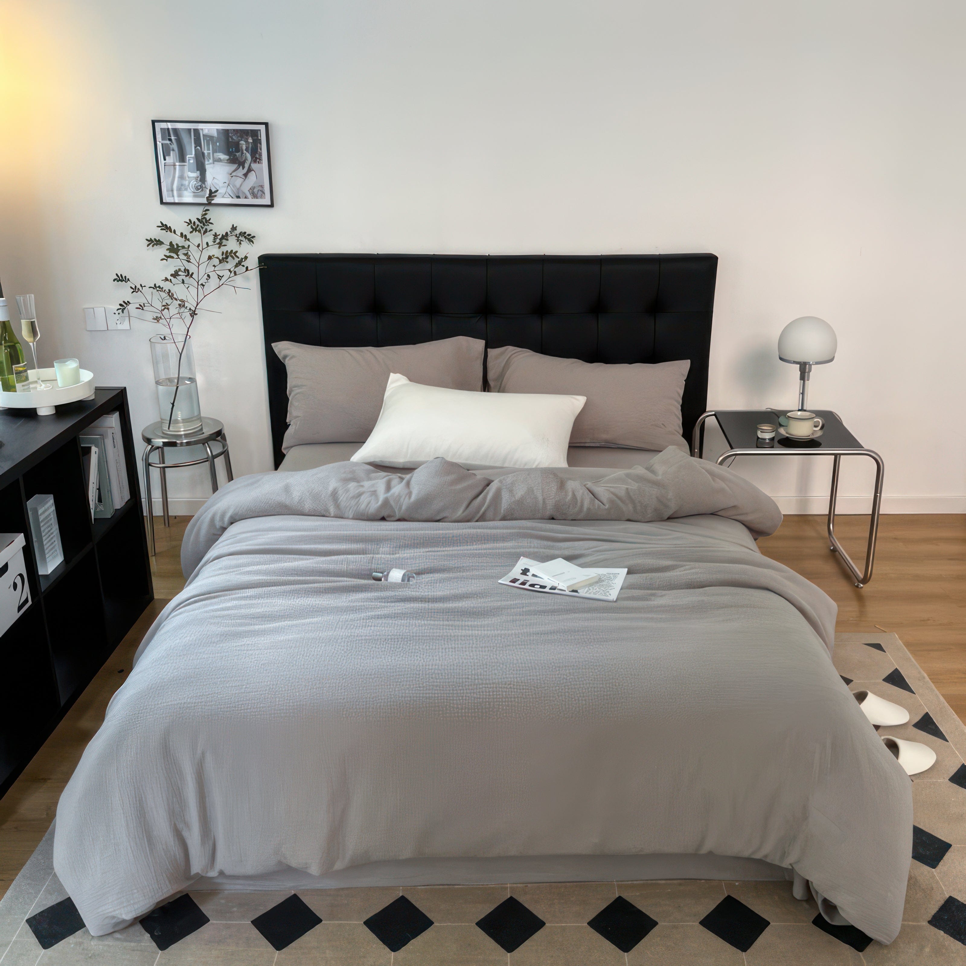 Pure Comfort Grey - Bedding Set