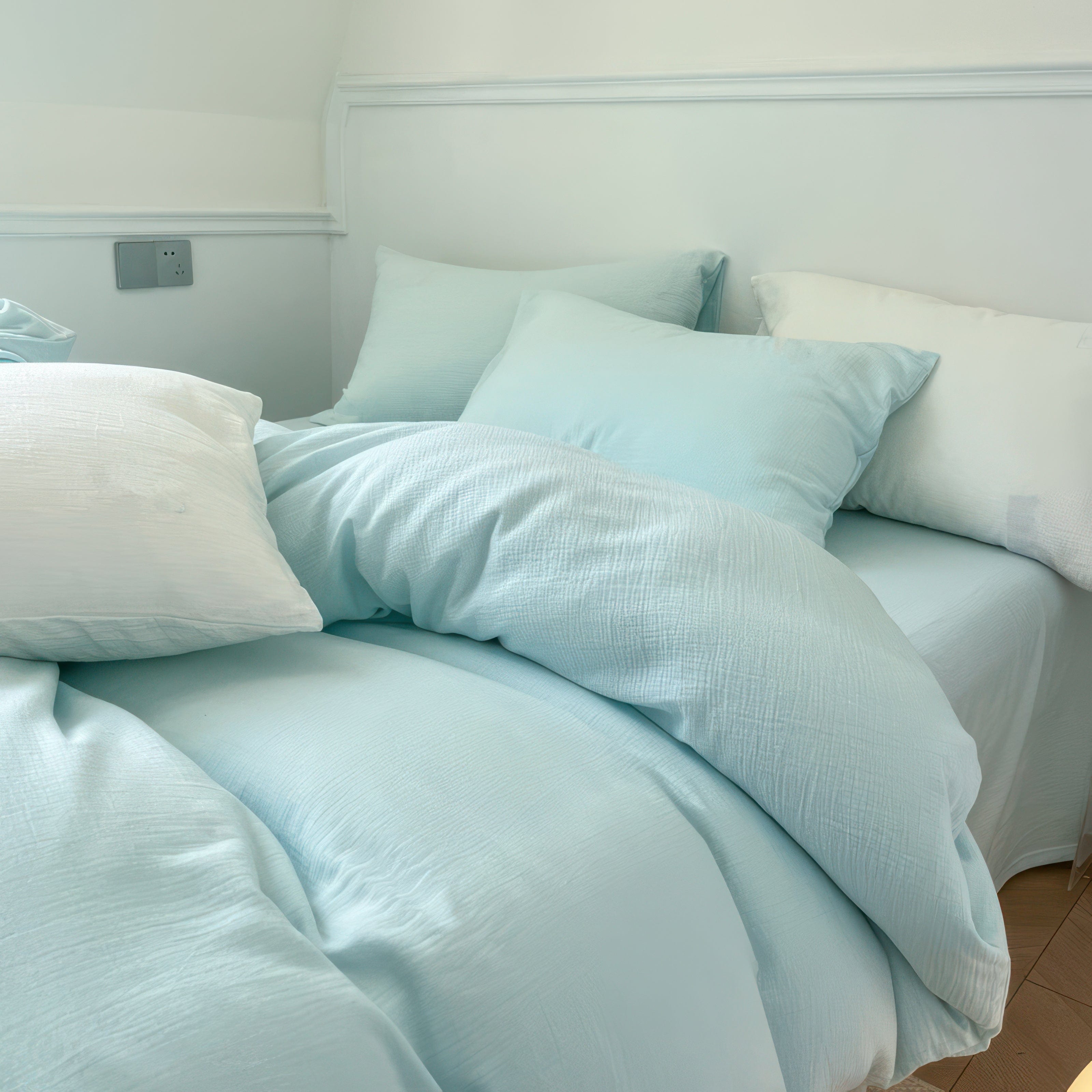 Pure Comfort Blue - Bedding Set