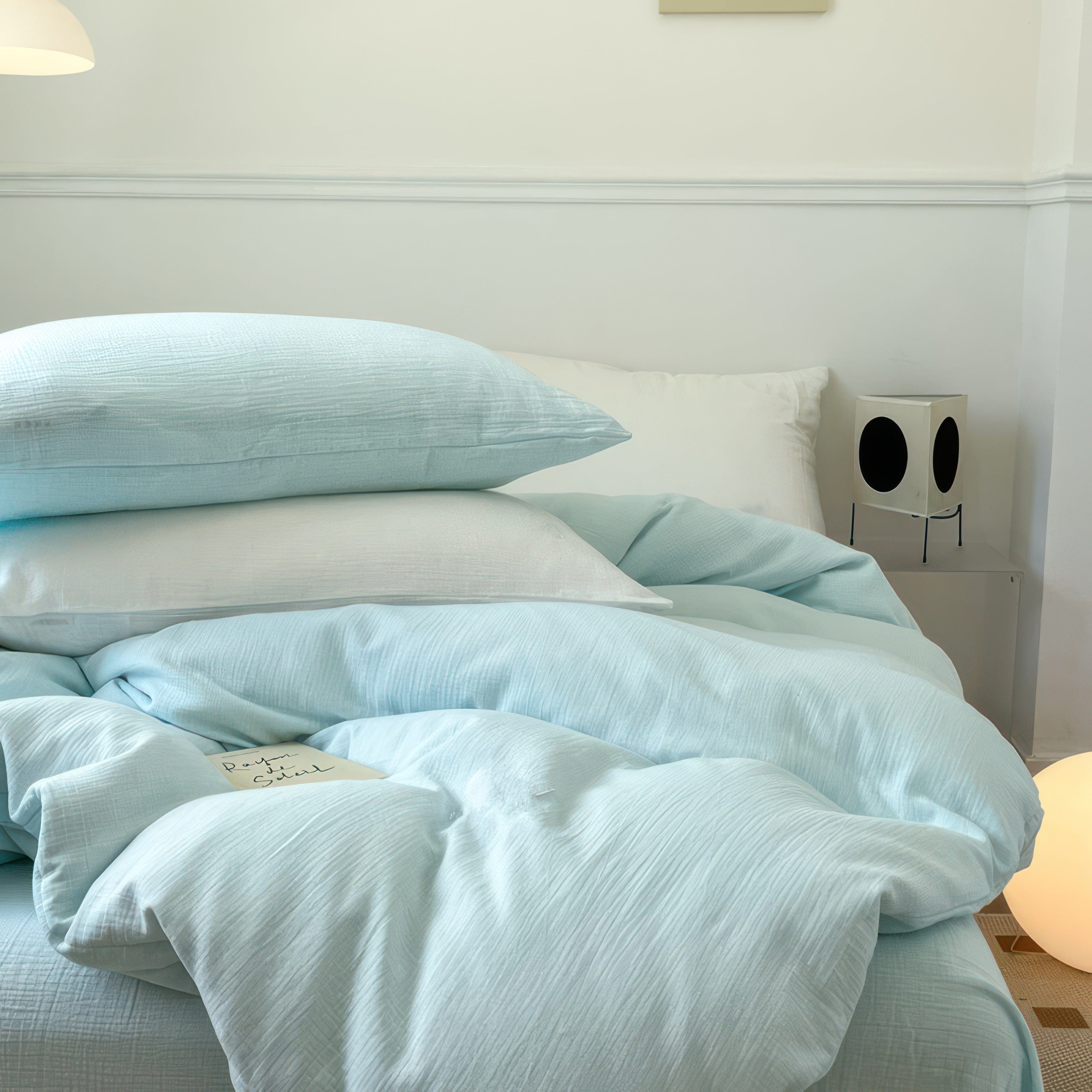 Pure Comfort Blue - Bedding Set