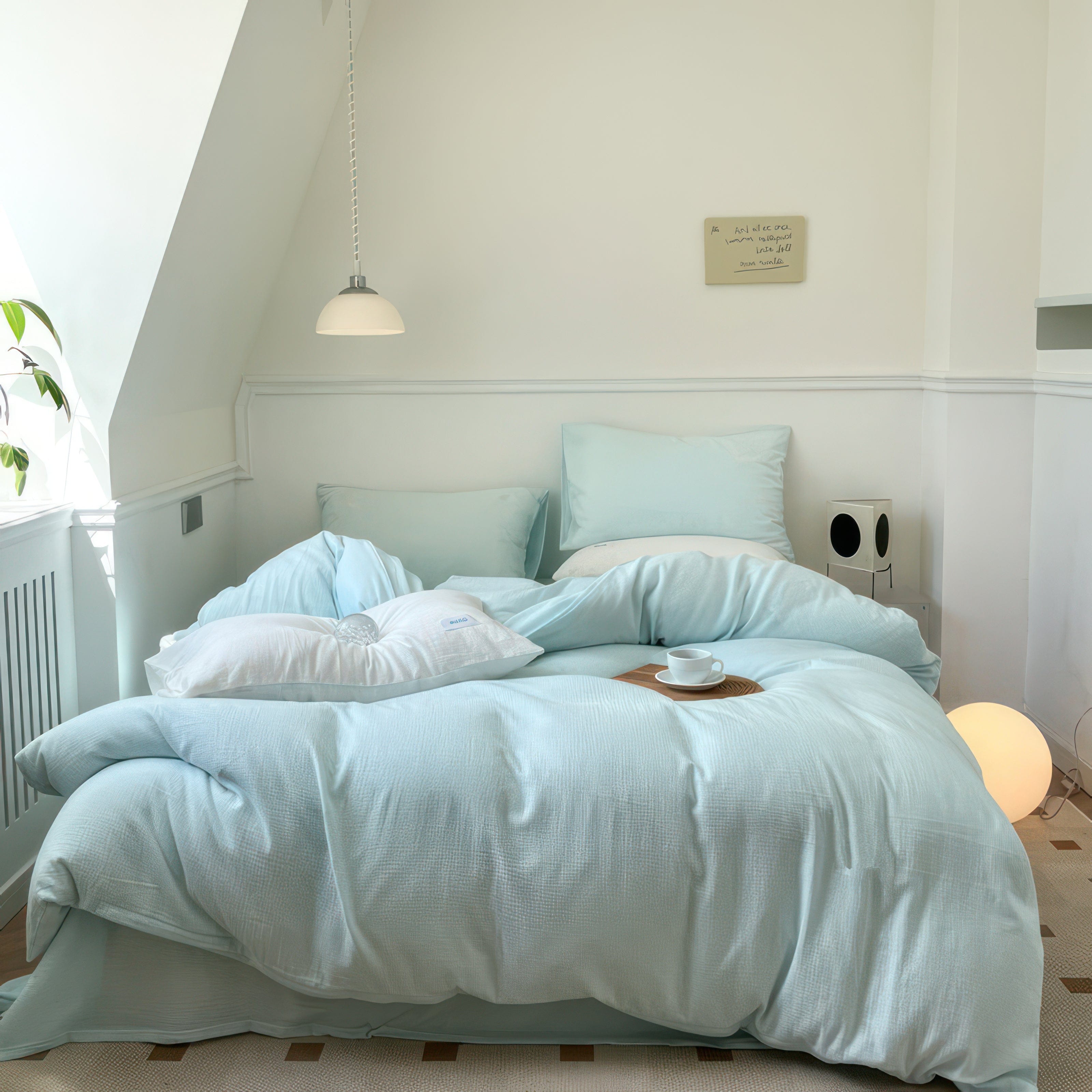 Pure Comfort Blue - Bedding Set