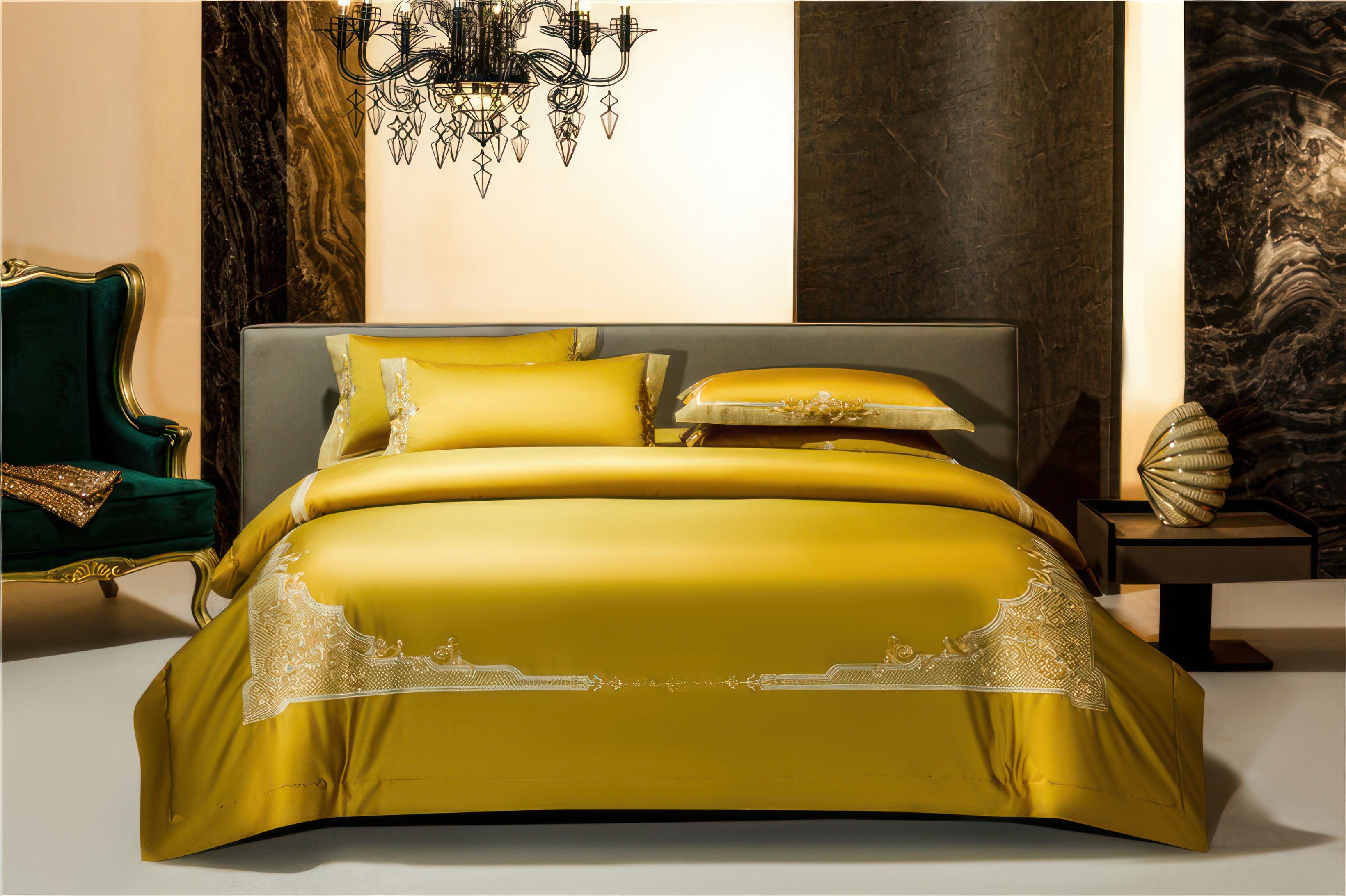 Royal Canary 1000TC - Bedding Set