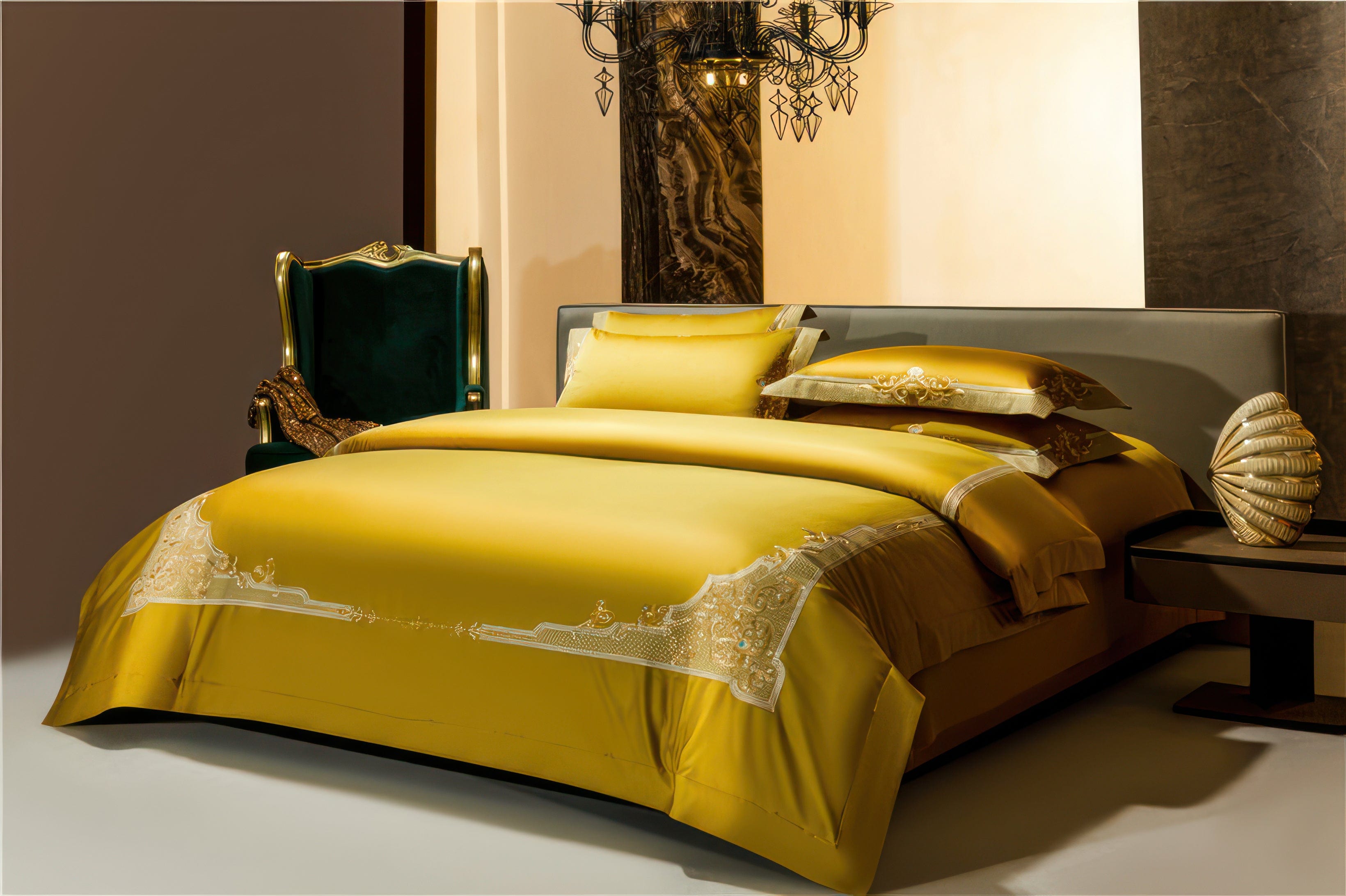 Royal Canary 1000TC - Bedding Set