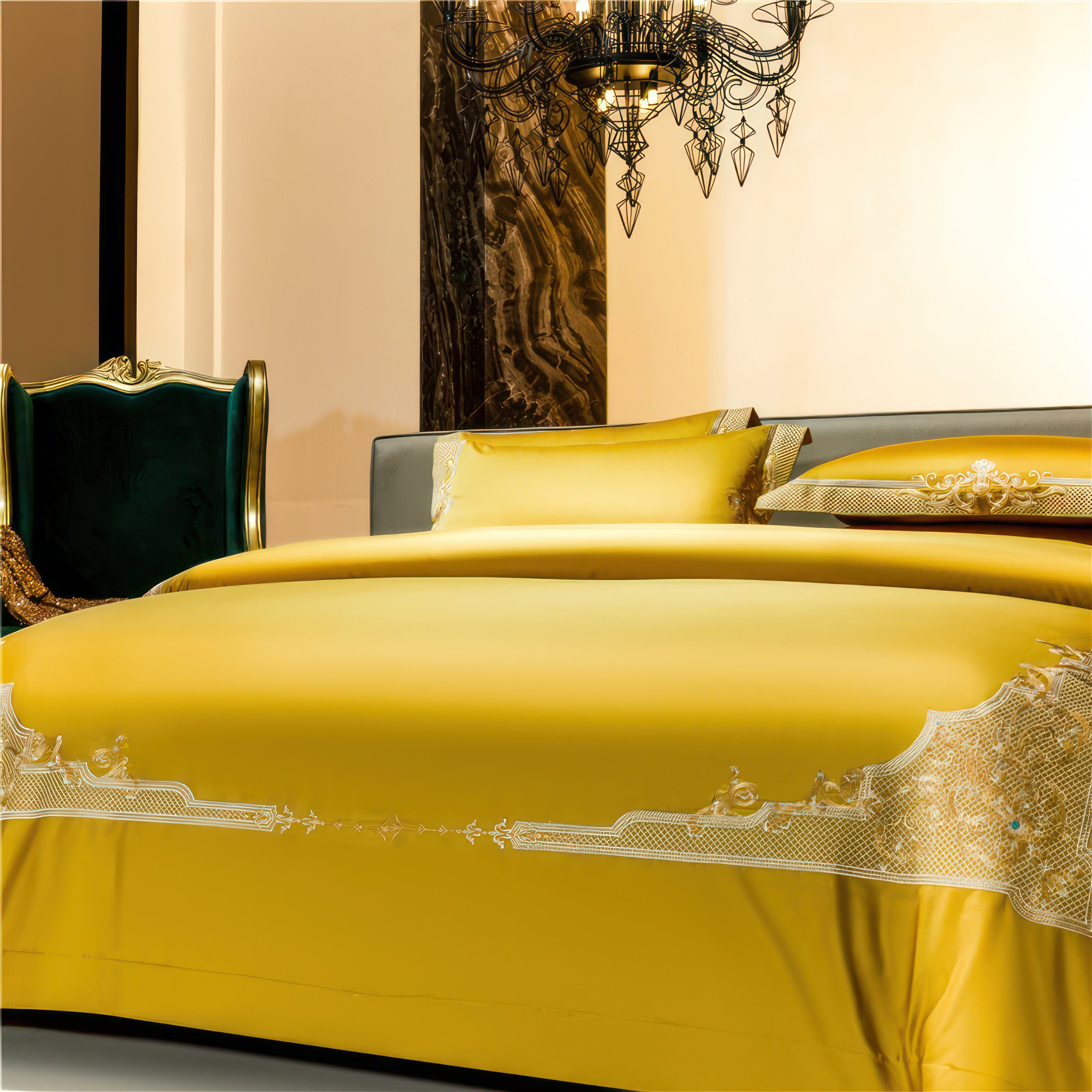 Royal Canary 1000TC - Bedding Set