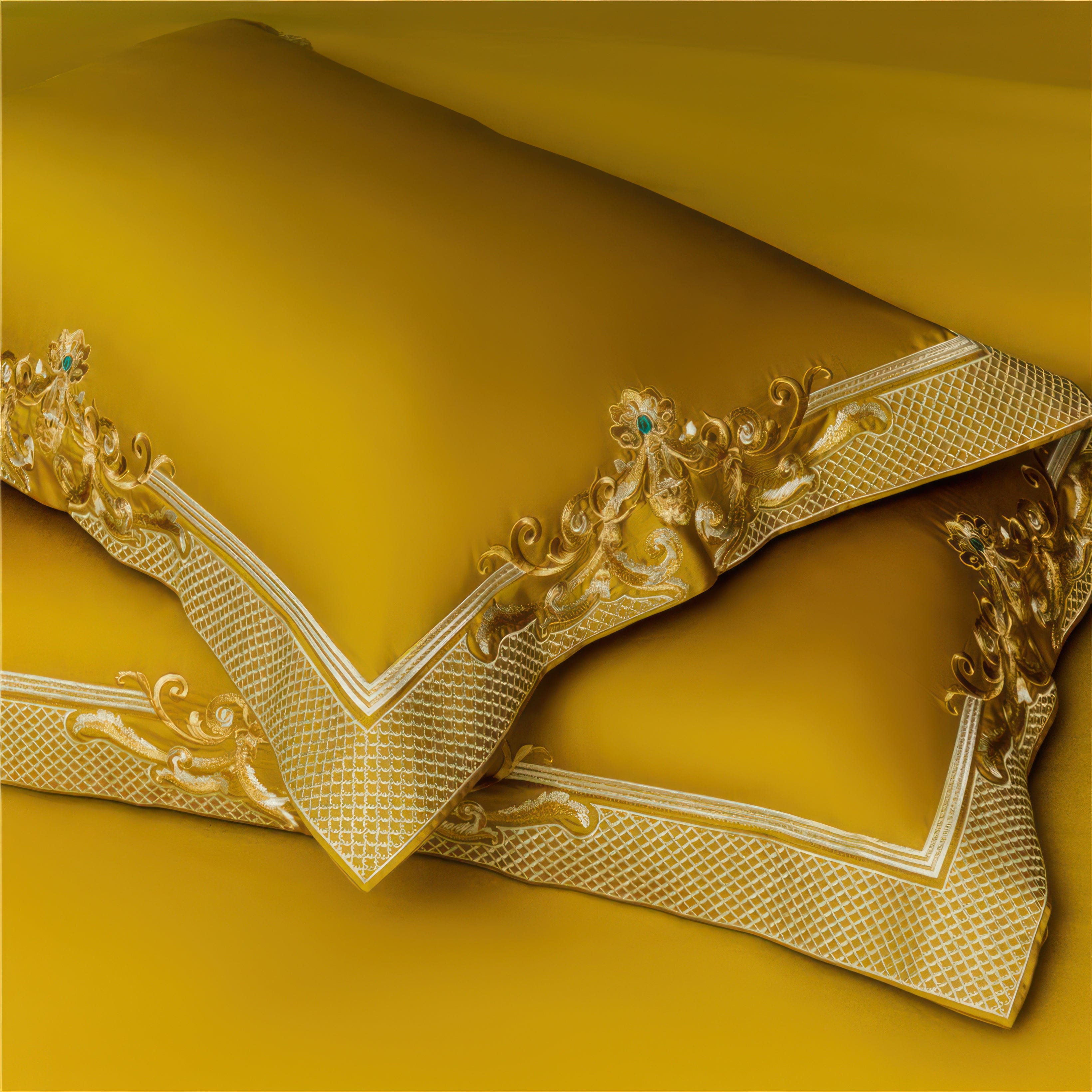 Royal Canary 1000TC - Bedding Set