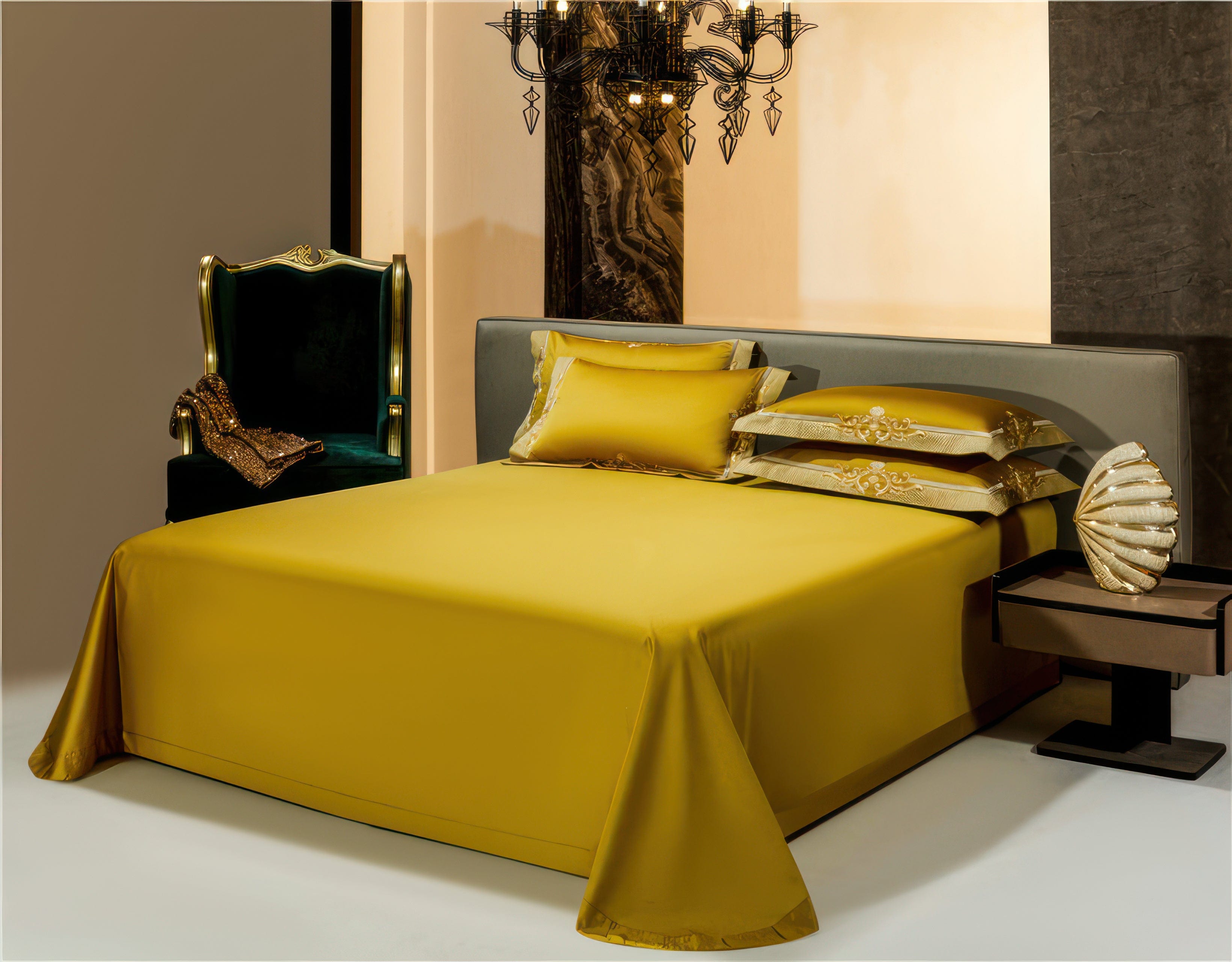 Royal Canary 1000TC - Bedding Set