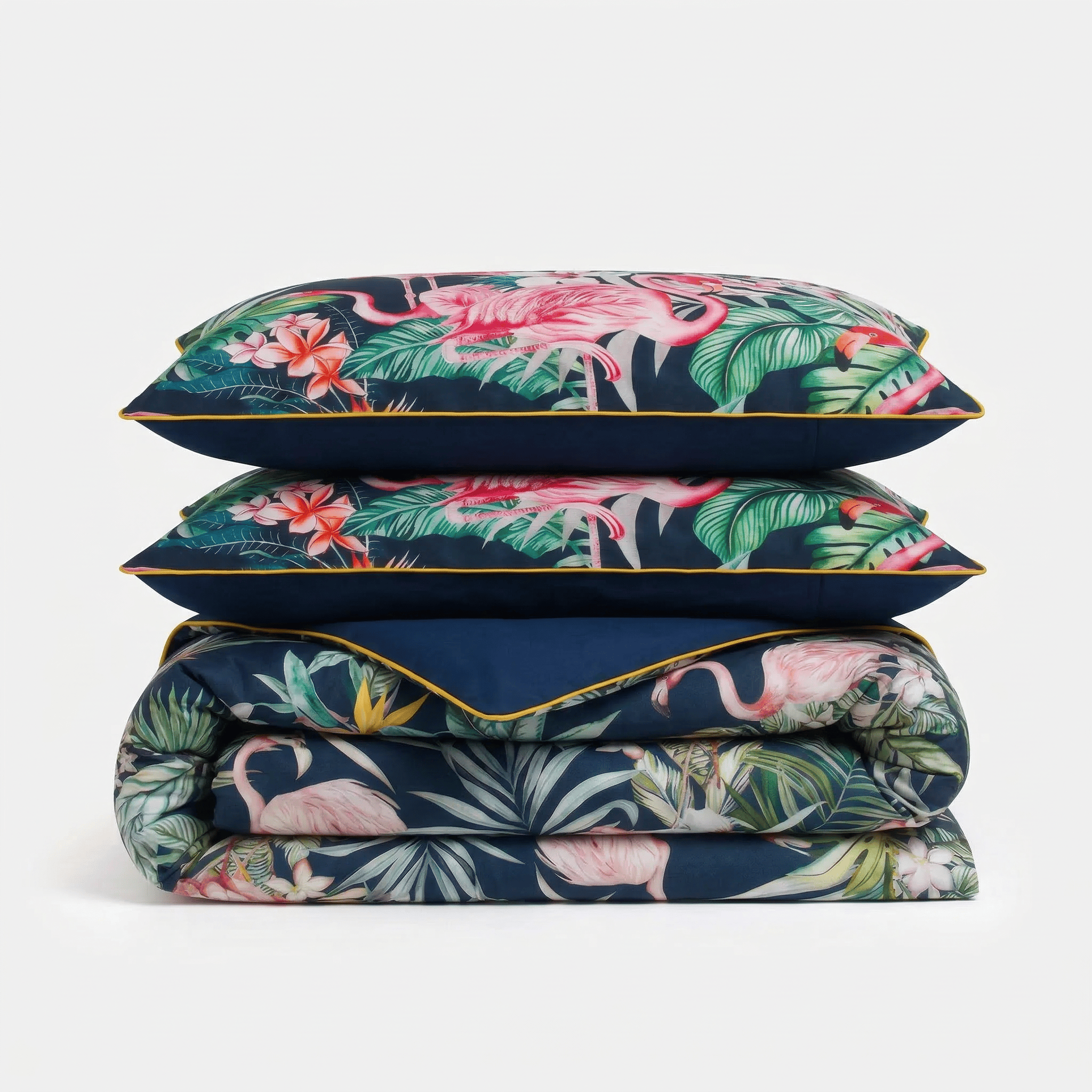 Paradise Flamingo Blue - Duvet Cover Set