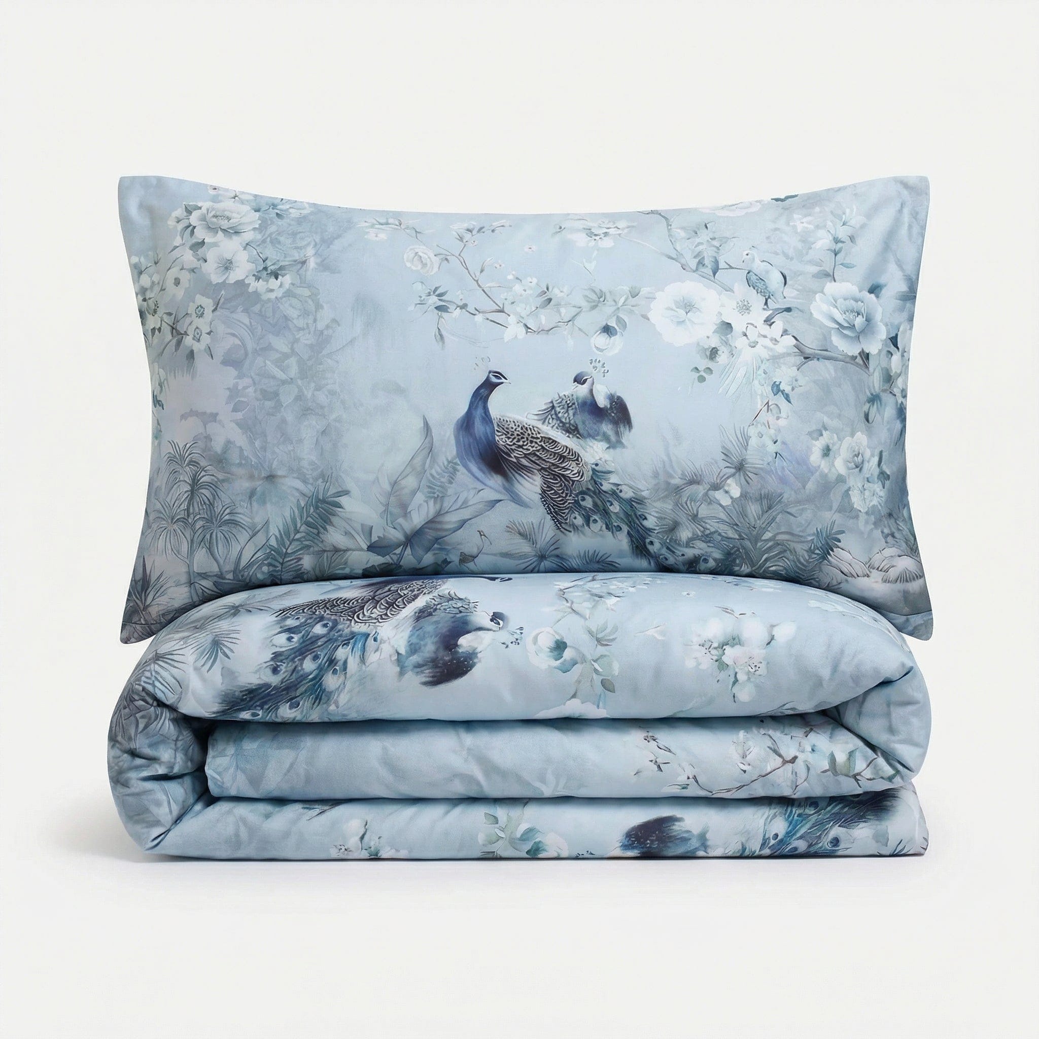 Blue Birds - Duvet Cover Set