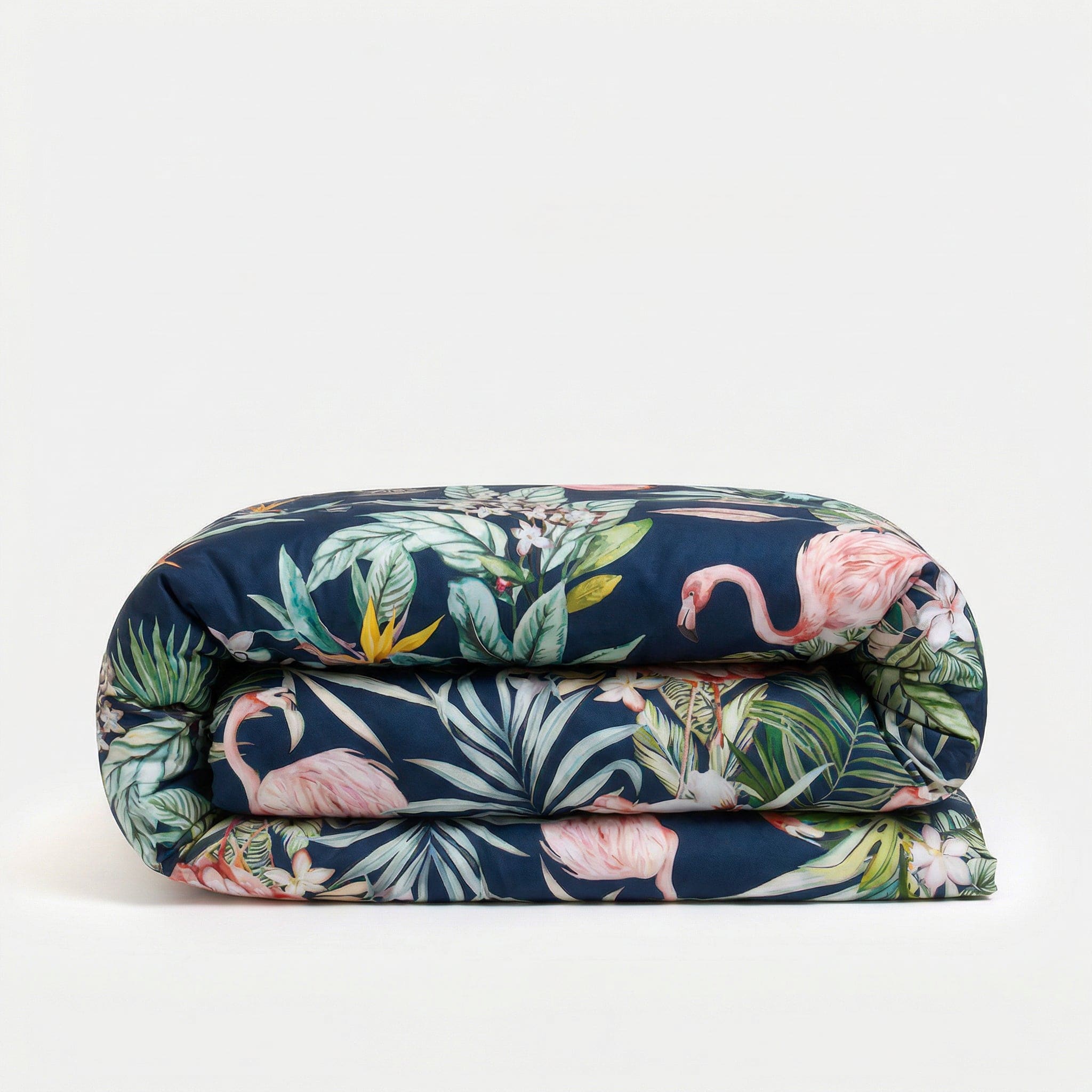 Paradise Flamingo Blue - Duvet Cover