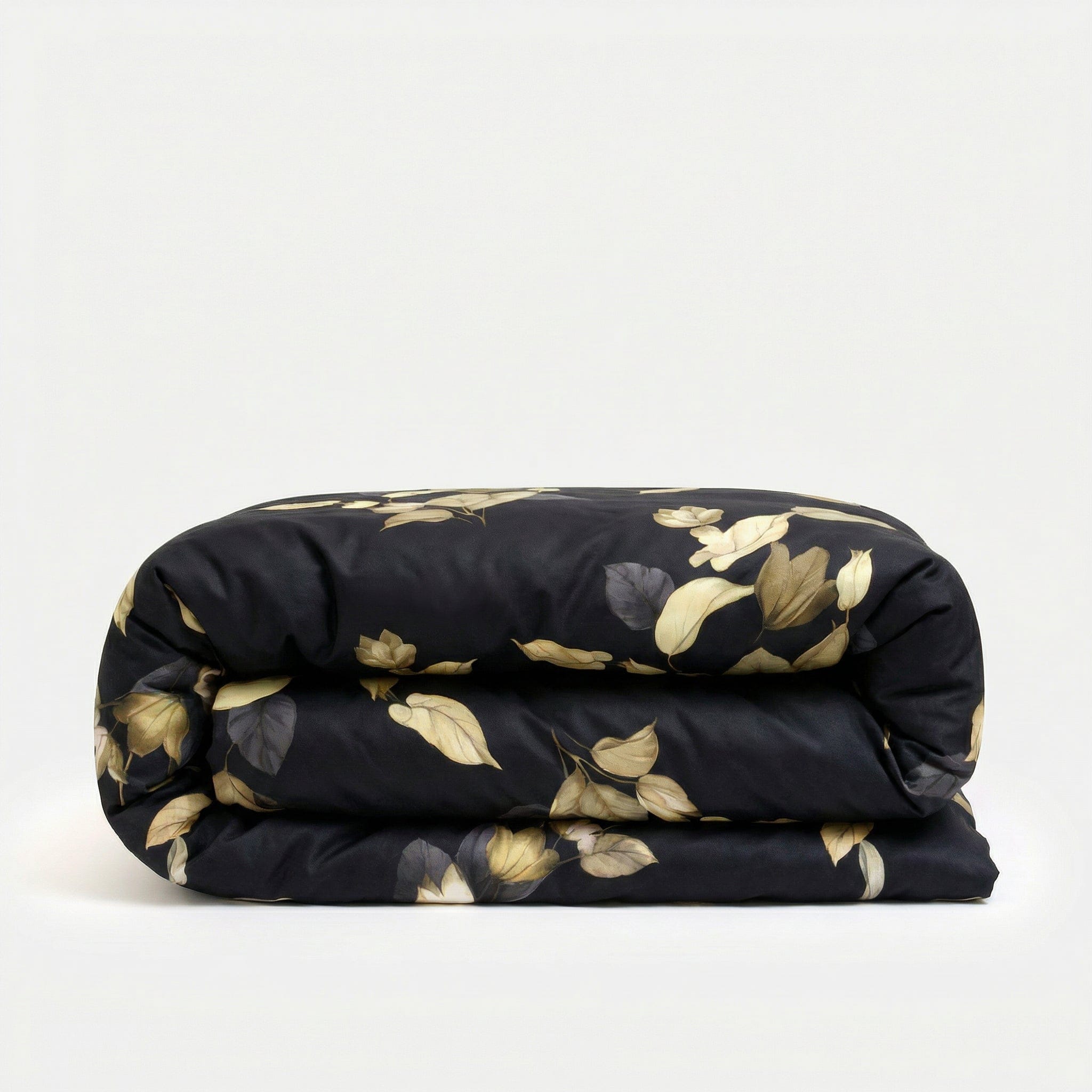 Gold Leaves - Duvet Cover