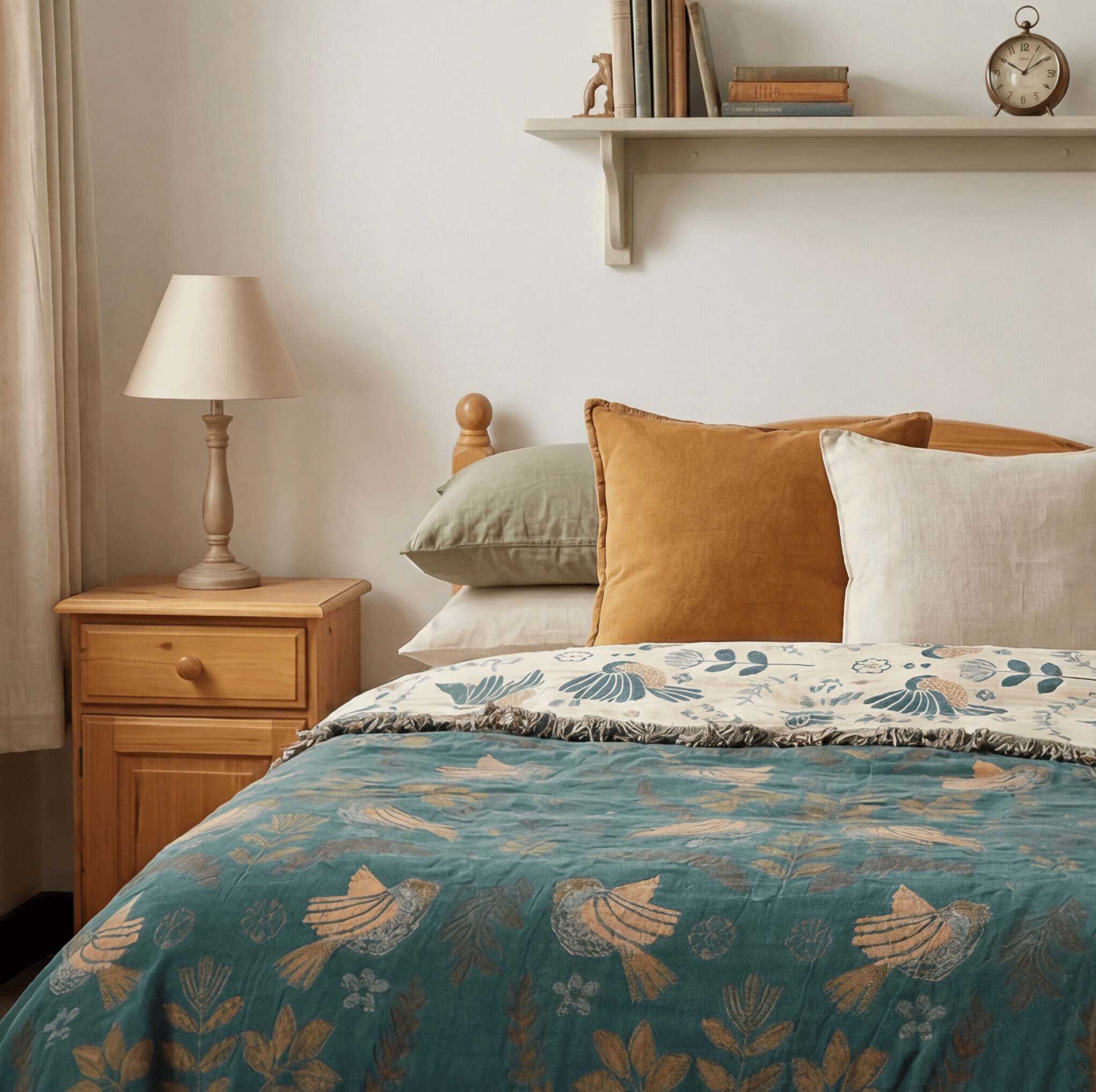 Nordic Birds Blanket