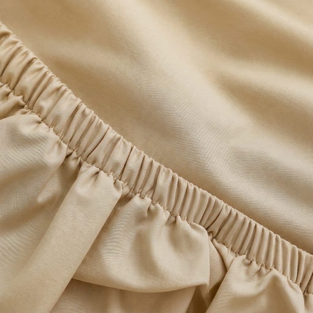 Minimalist Cream - Fitted Sheet