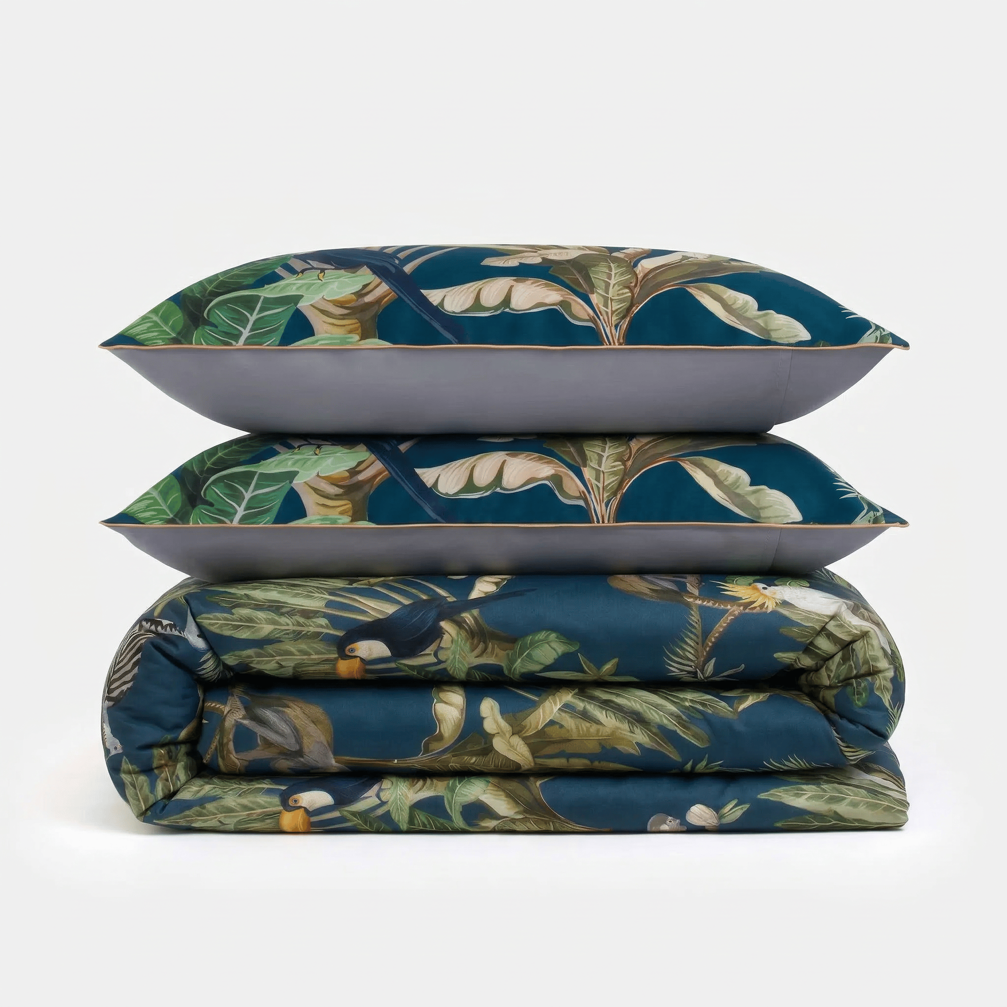 Tucano Green - Duvet Cover Set
