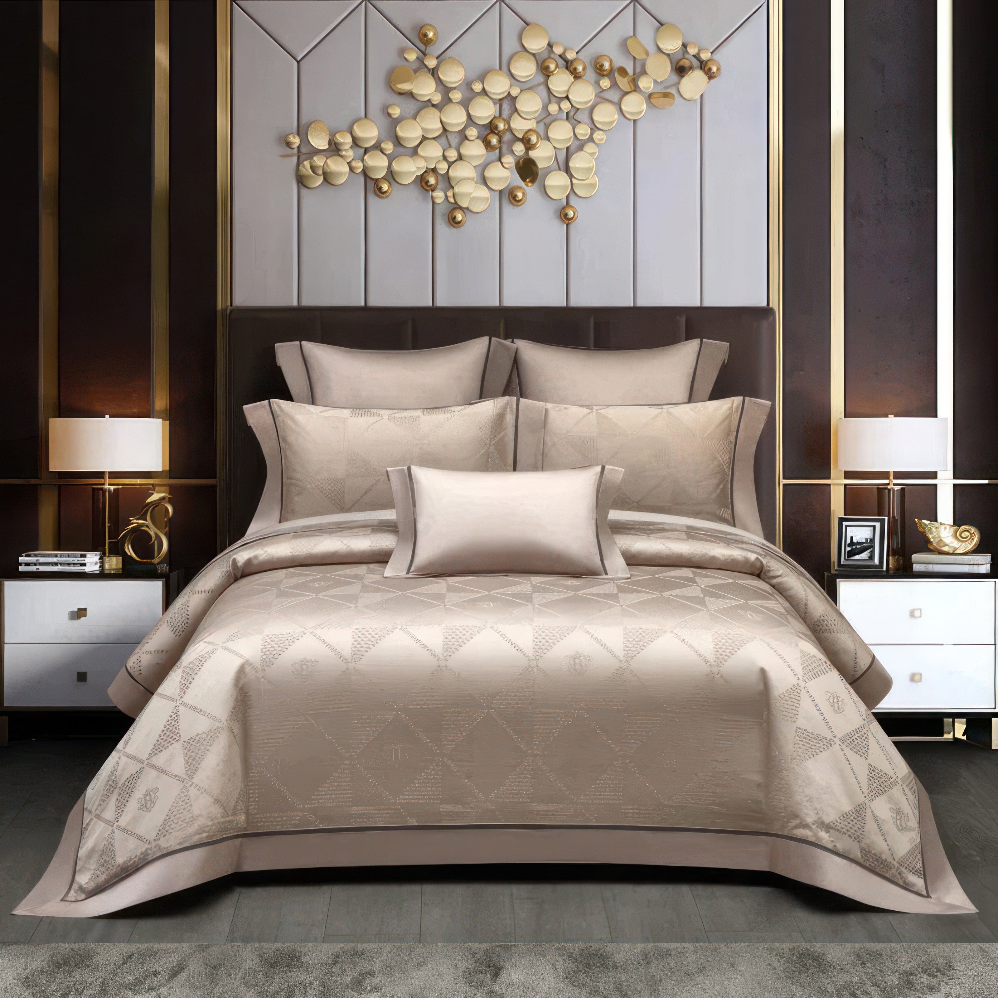 Mokha Jacquard - Bedding Set