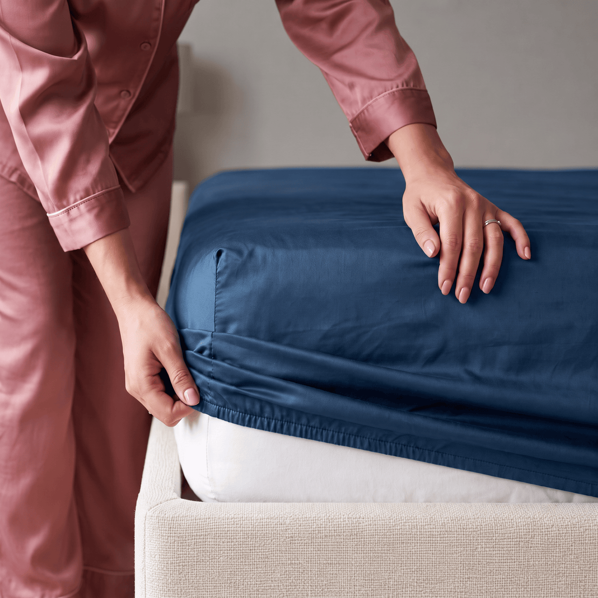 Birds and Flowers - Fitted Sheet