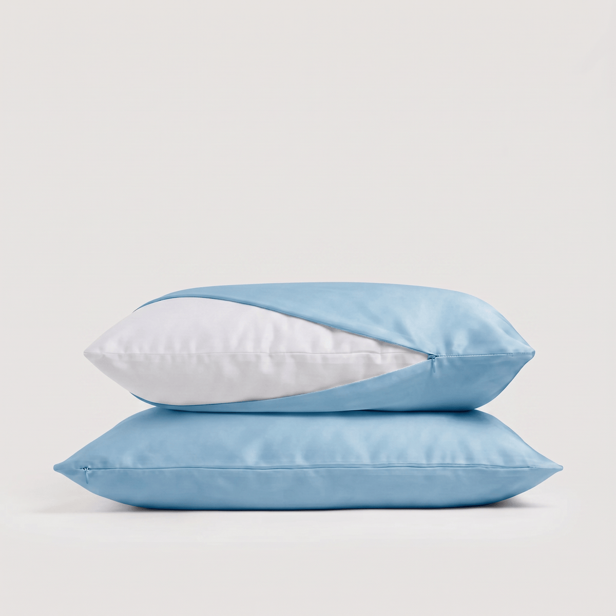 Airy Blue - Pillowcase Pair (Easy Change)