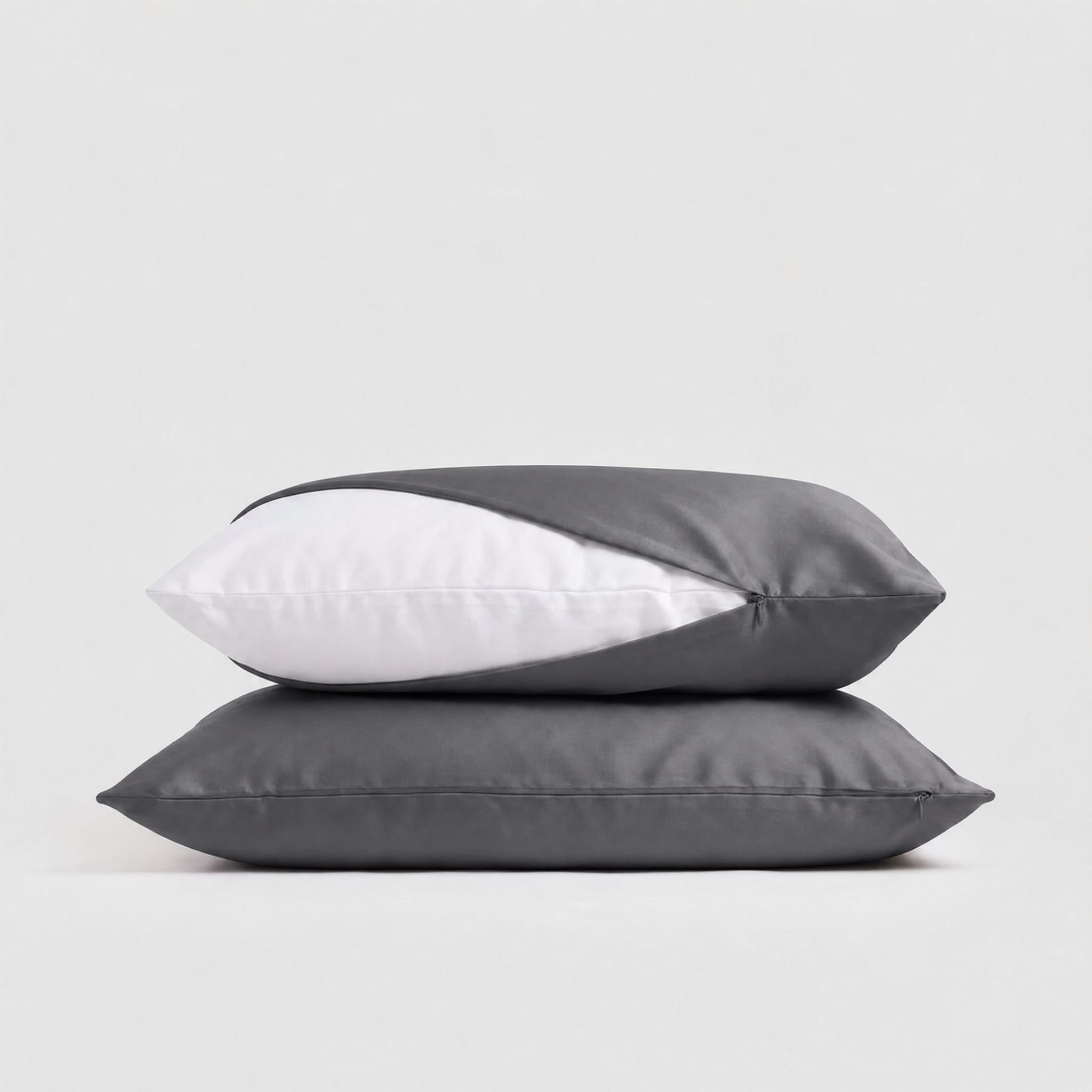 Hotel Grey - Bedding Set (Easy Change)