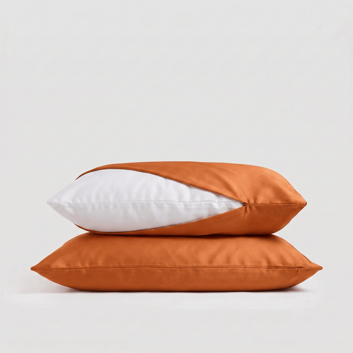 Mandarin - Pillowcase Pair (Easy Change)