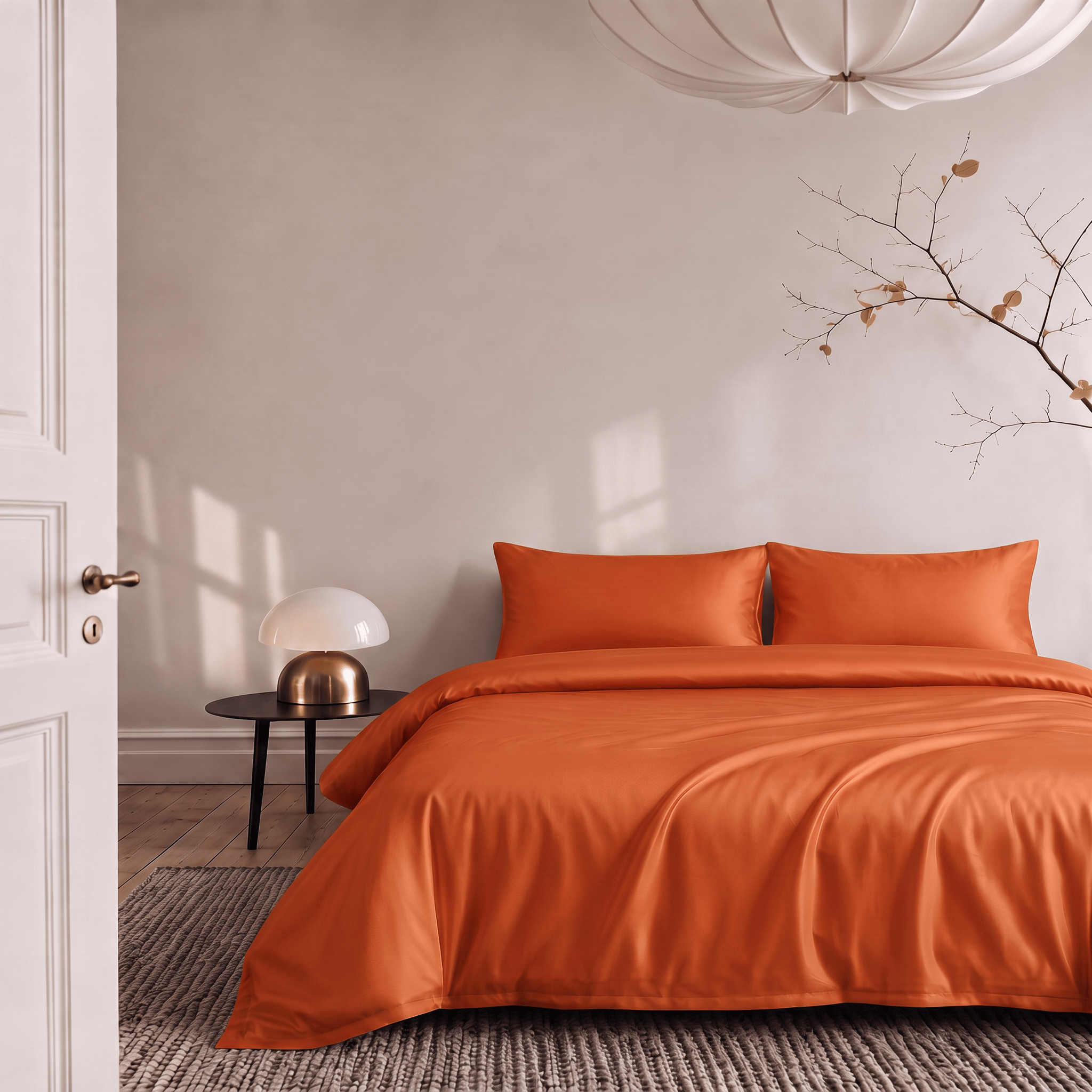 Mandarin - Bedding Set (Easy Change)