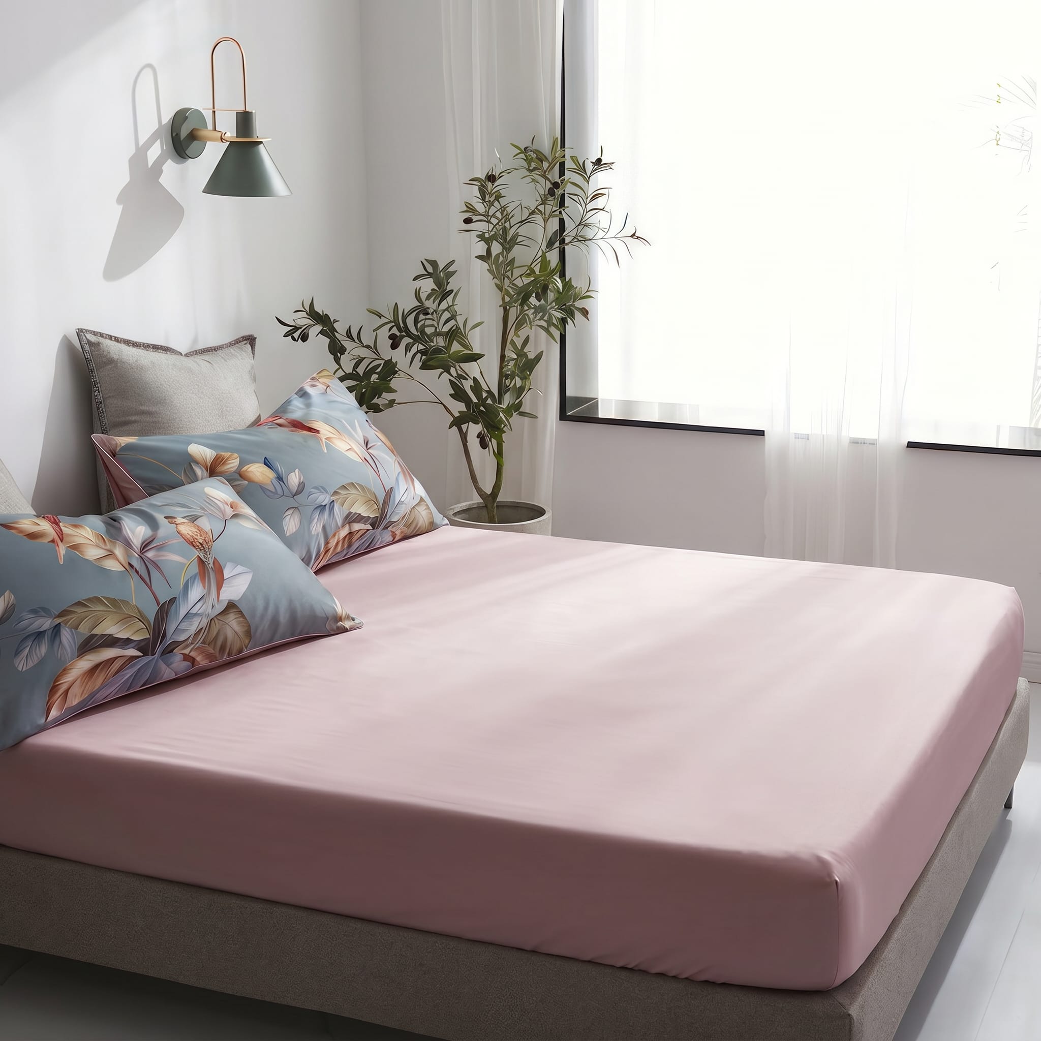 Colors  Tree - Fitted Sheet