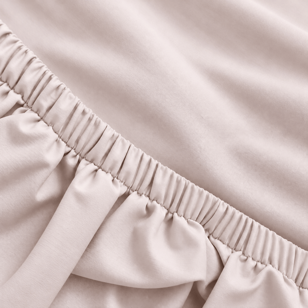 Purple Flowers - Fitted Sheet