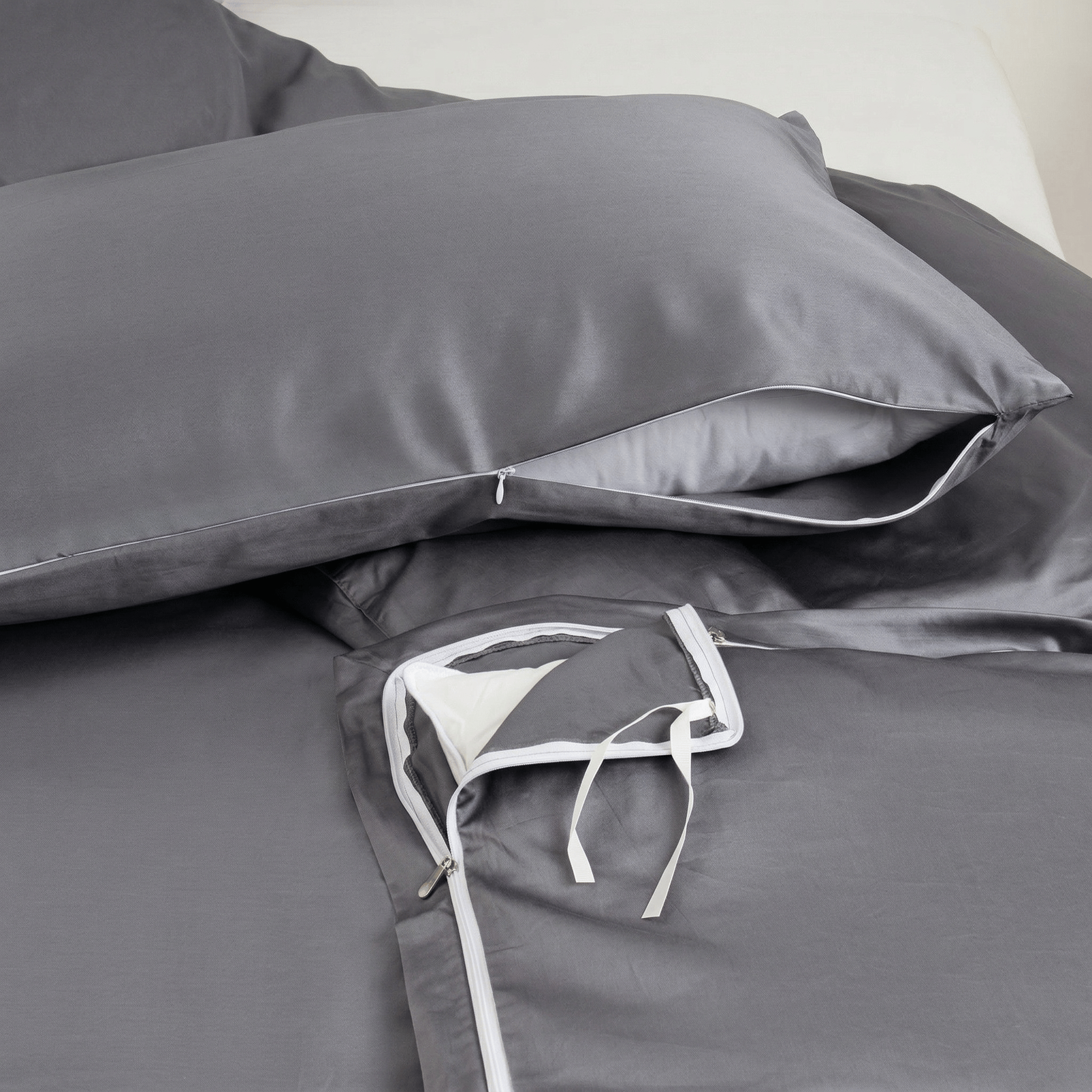 Slate – Duvet Cover Set (Easy Change)