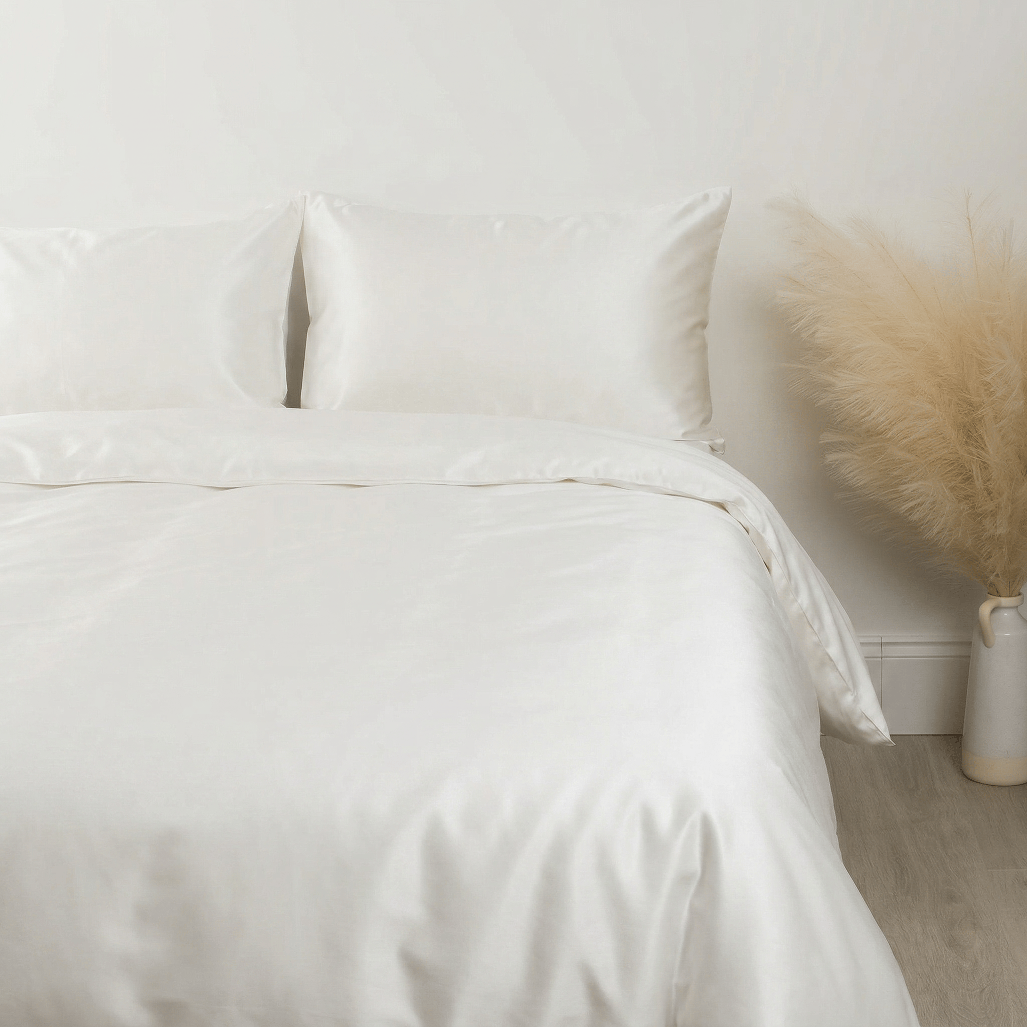 Ivory – Duvet Cover Set (Easy Change)