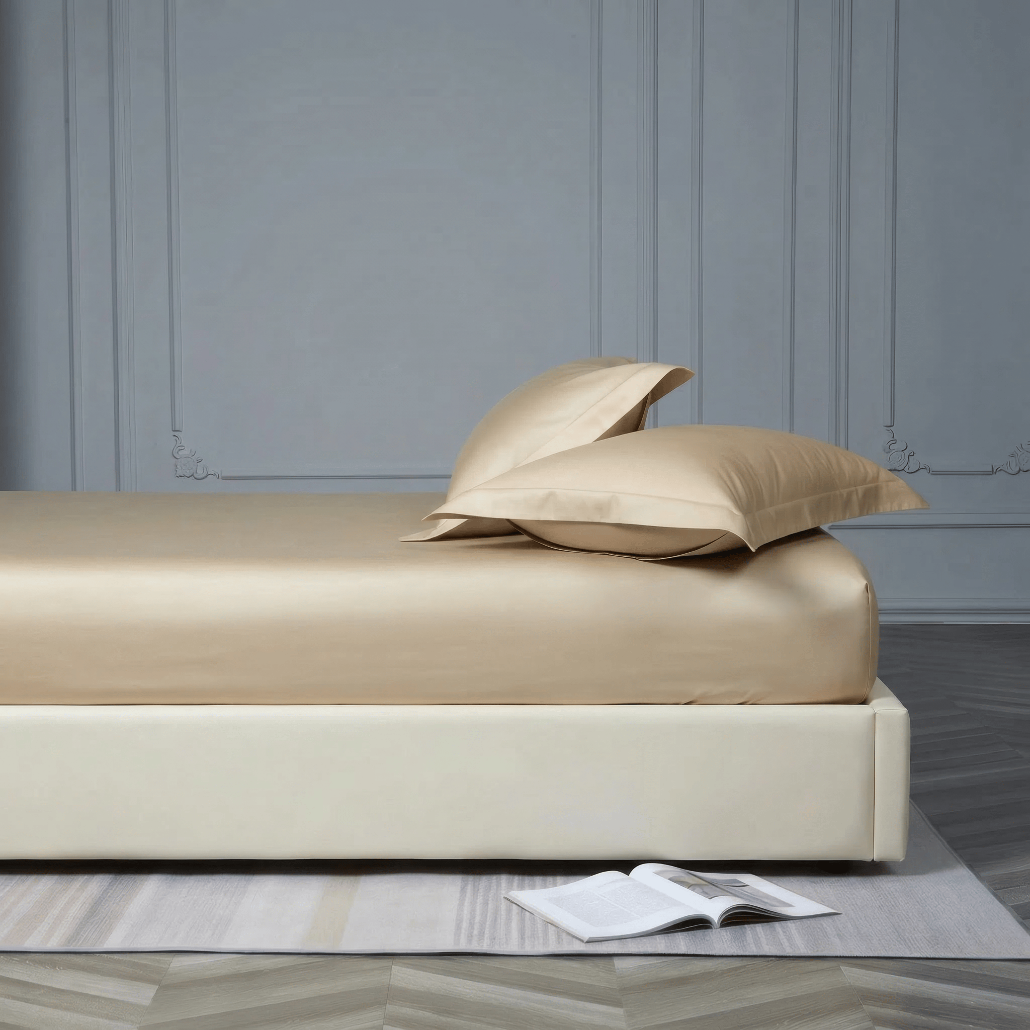 Minimalist Cream - Bed Sheet