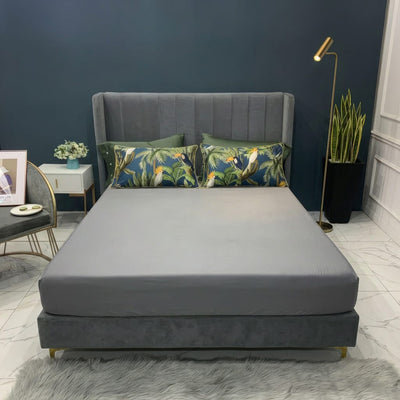 Tucano Green - Fitted Sheet