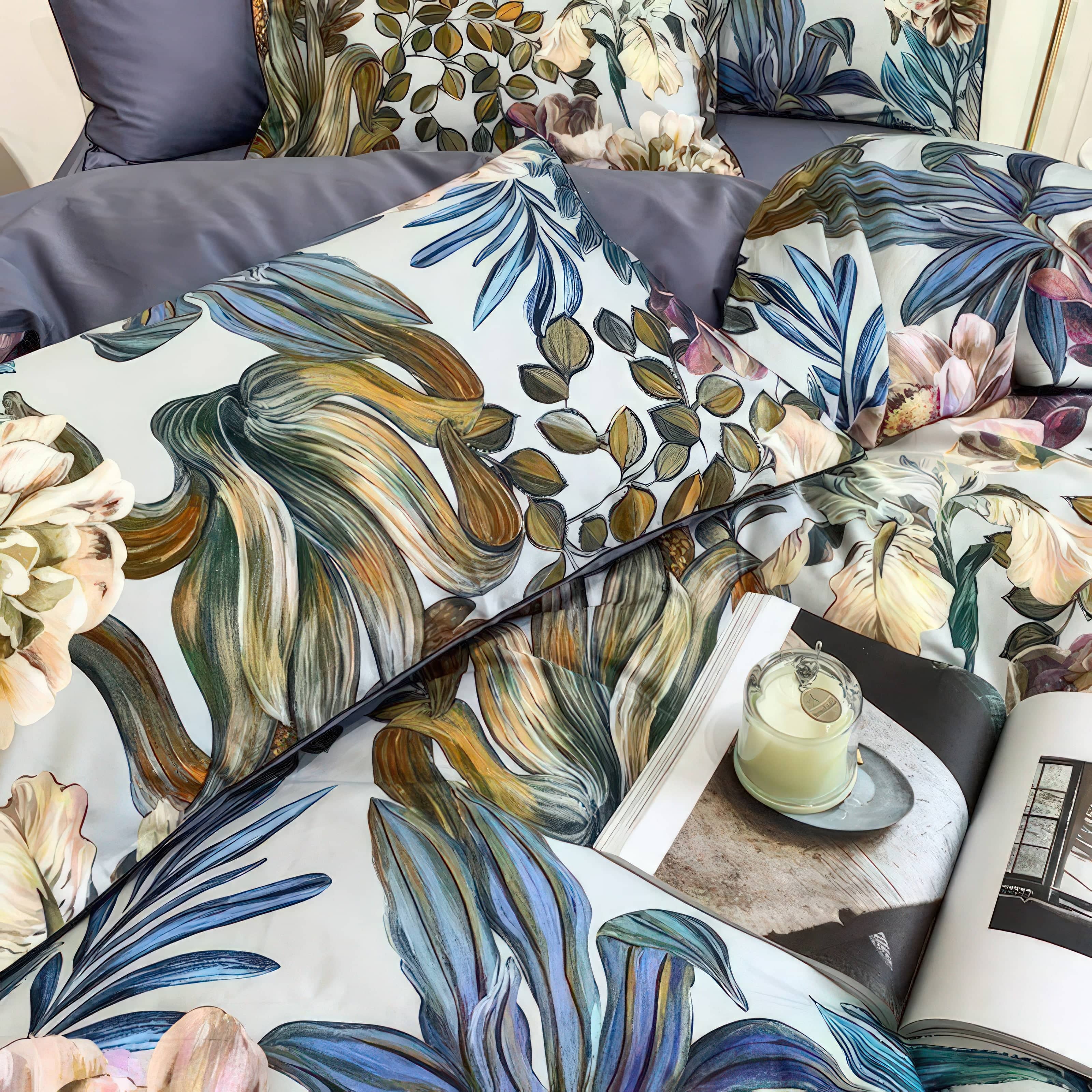 Flower Harmony - Bedding Set