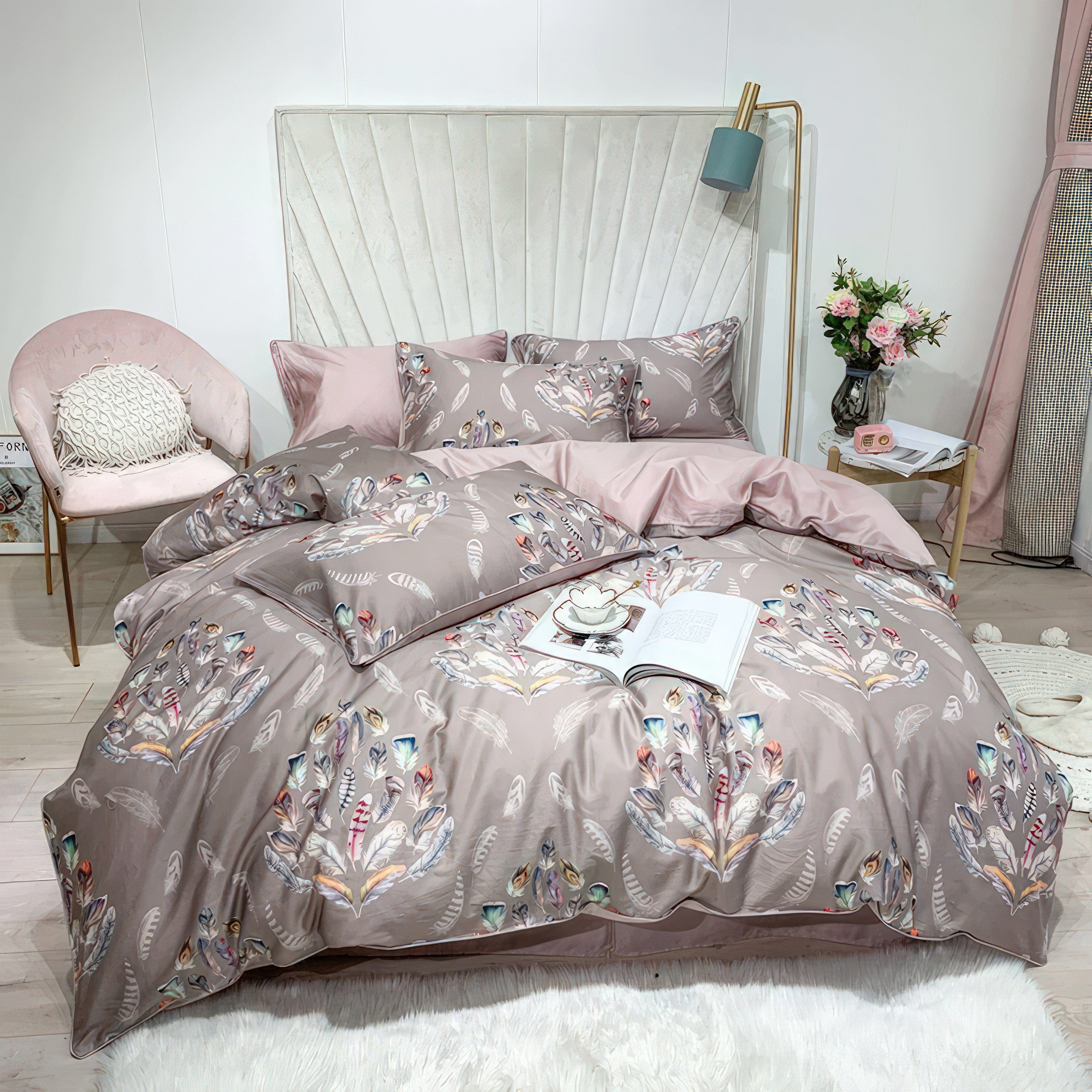 Light Feathers - Bedding Set