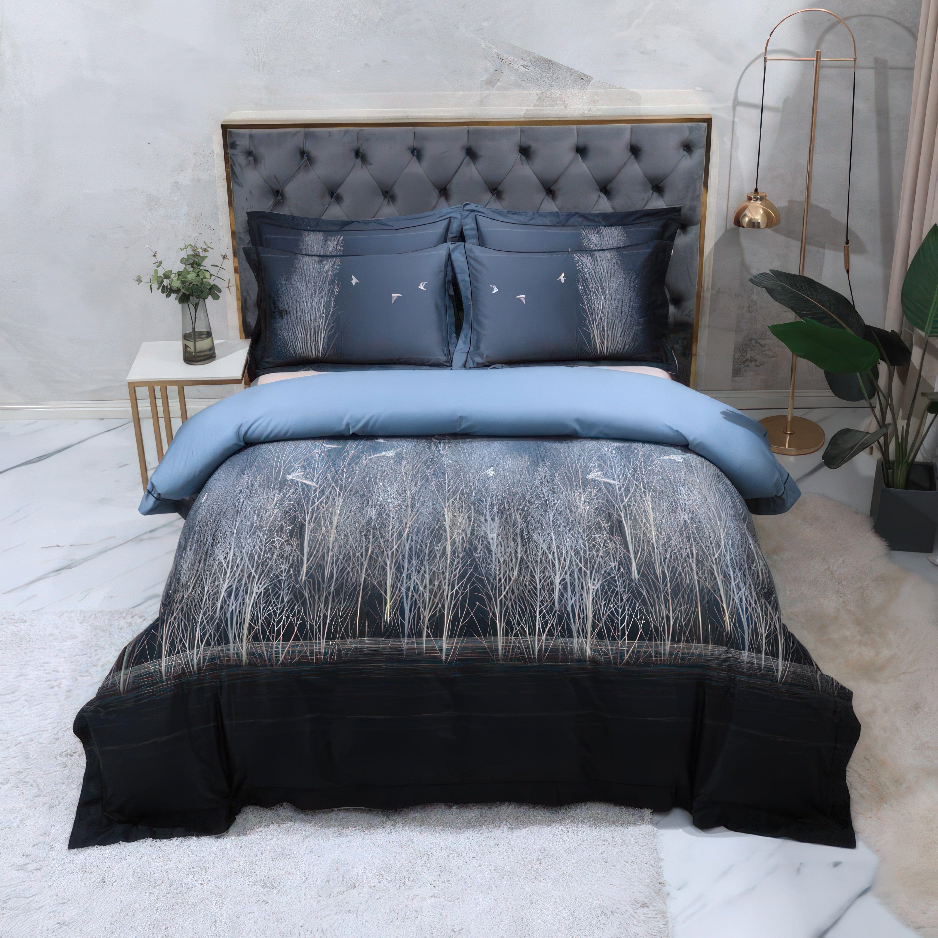 Night Art - Bedding Set