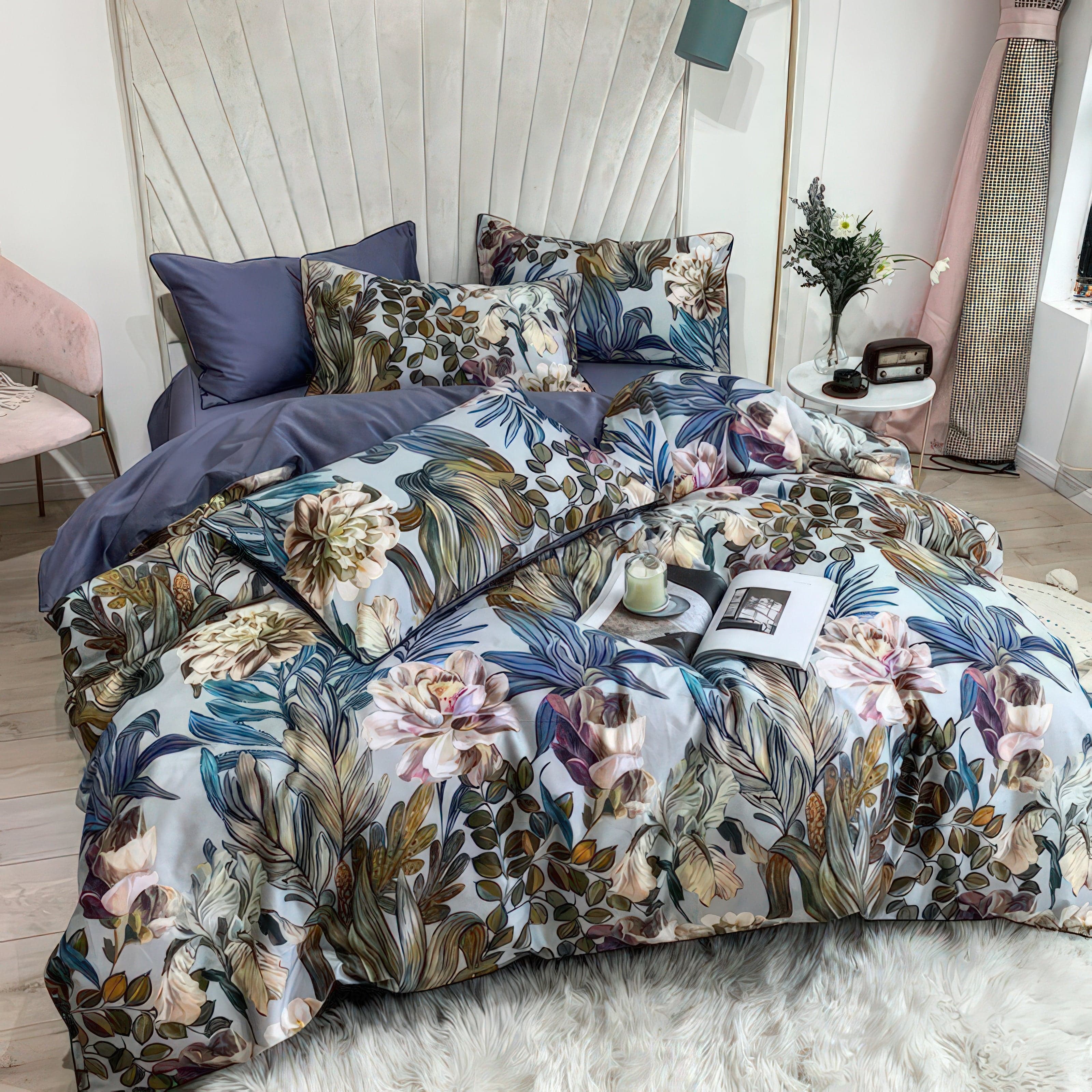 Flower Harmony - Bedding Set