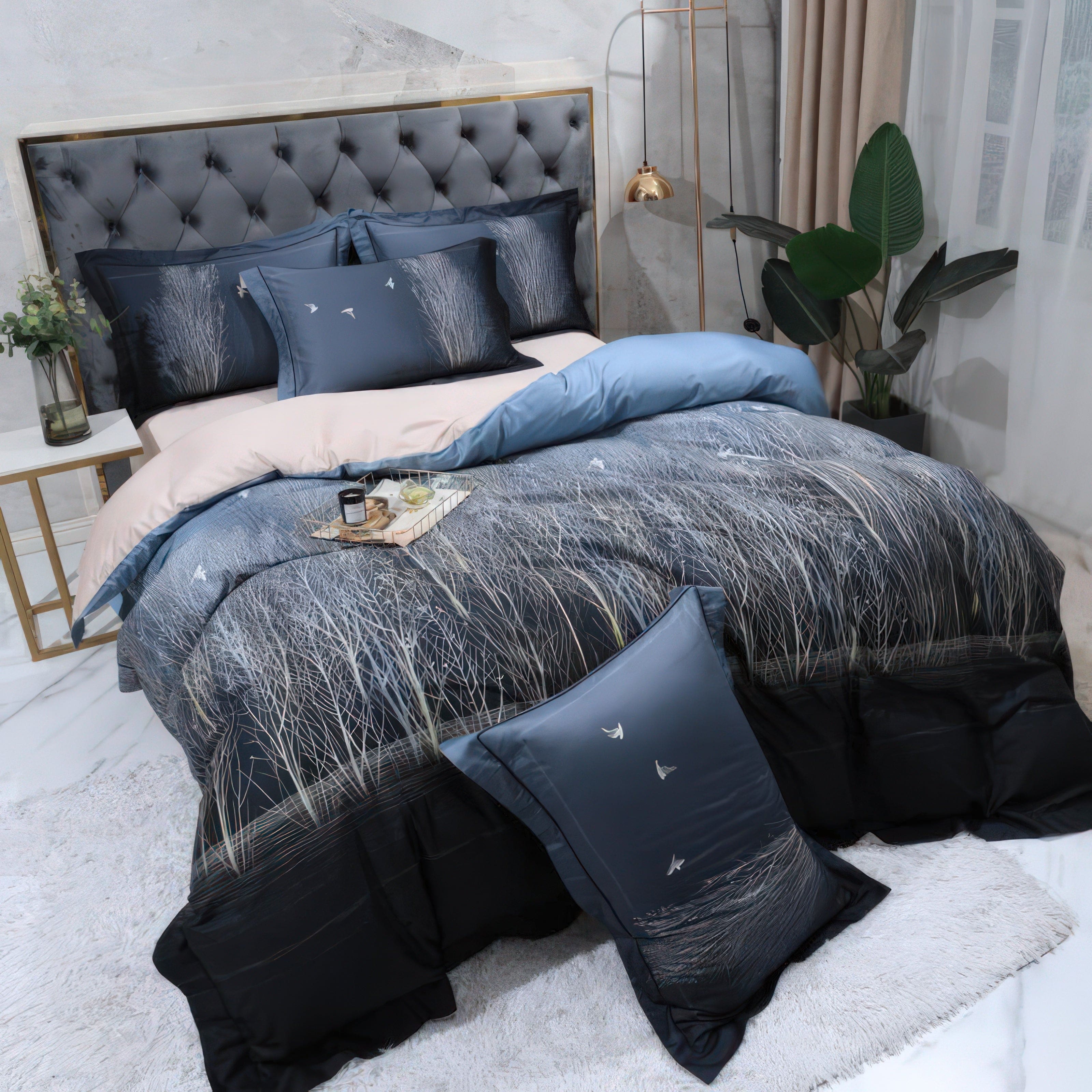 Night Art - Bedding Set