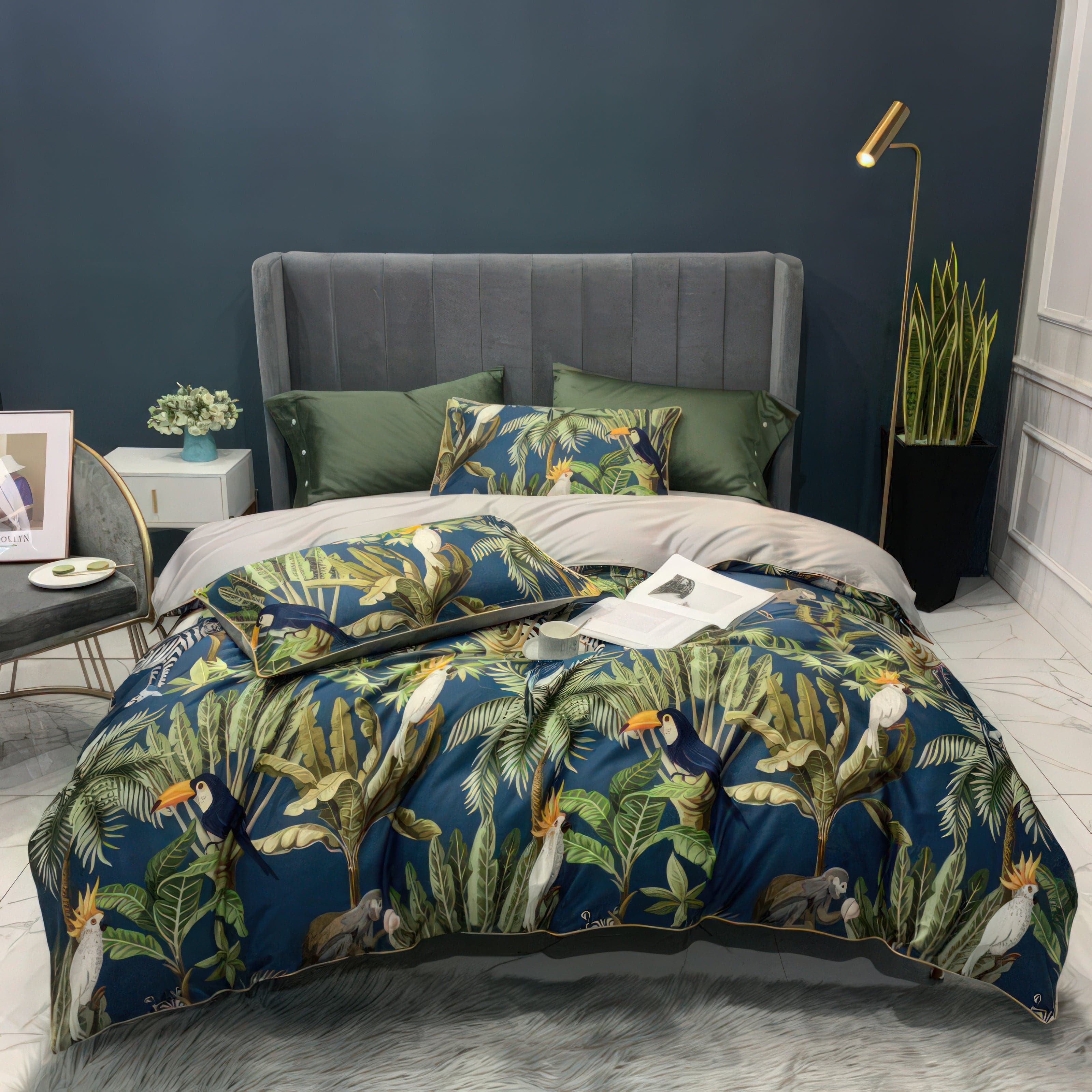 Tucano Green - Bedding Set