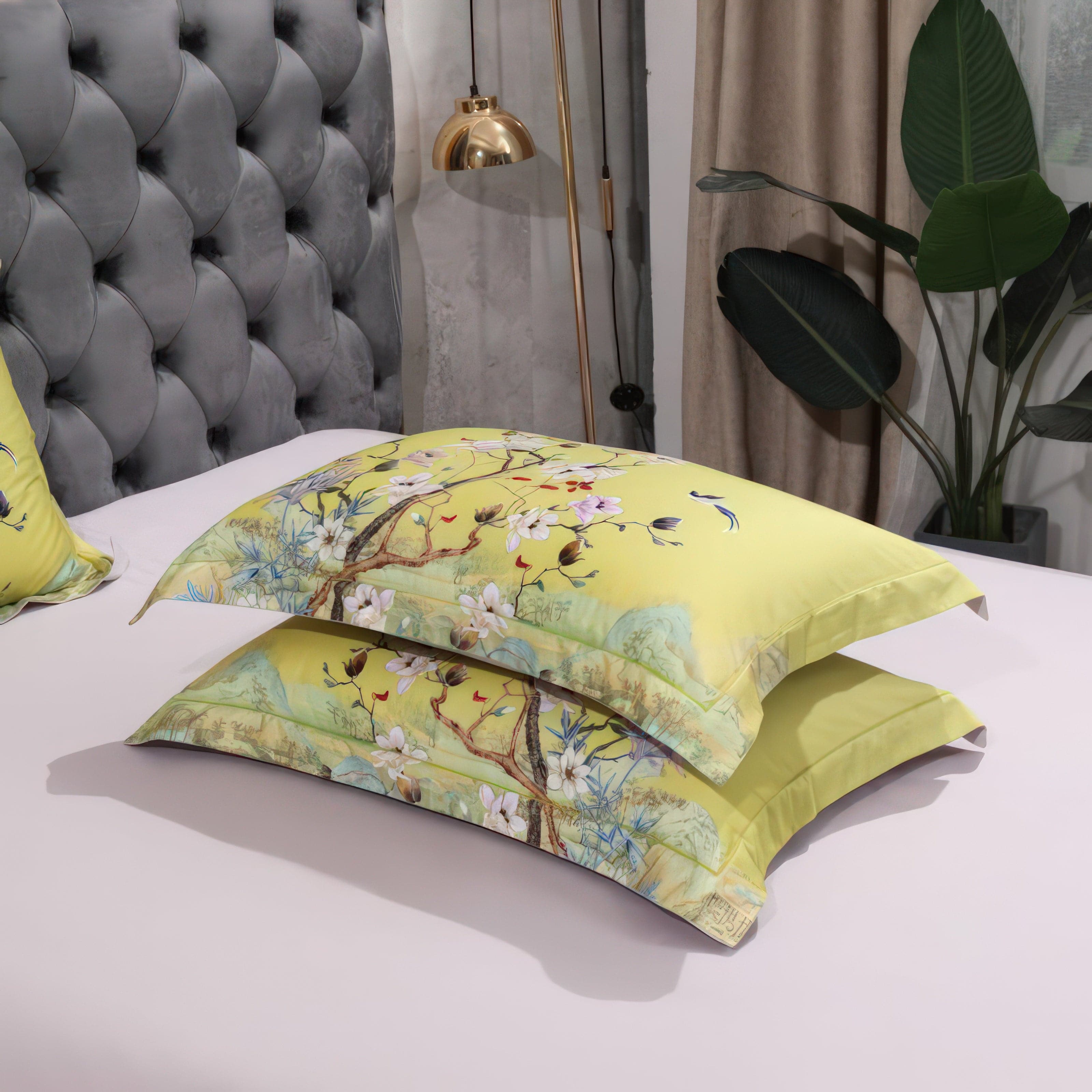 Yellow Notes - Bedding Set