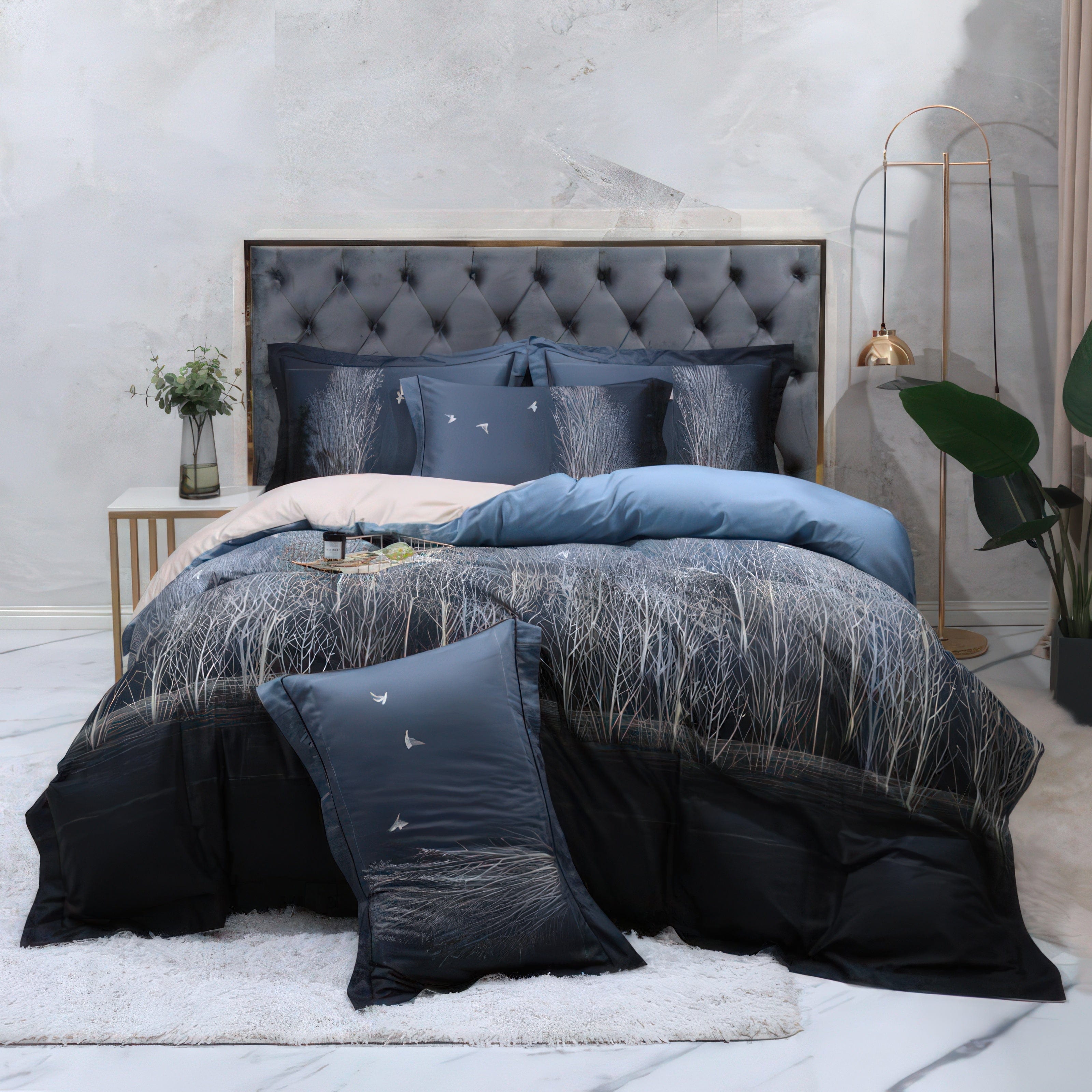 Night Art - Bedding Set