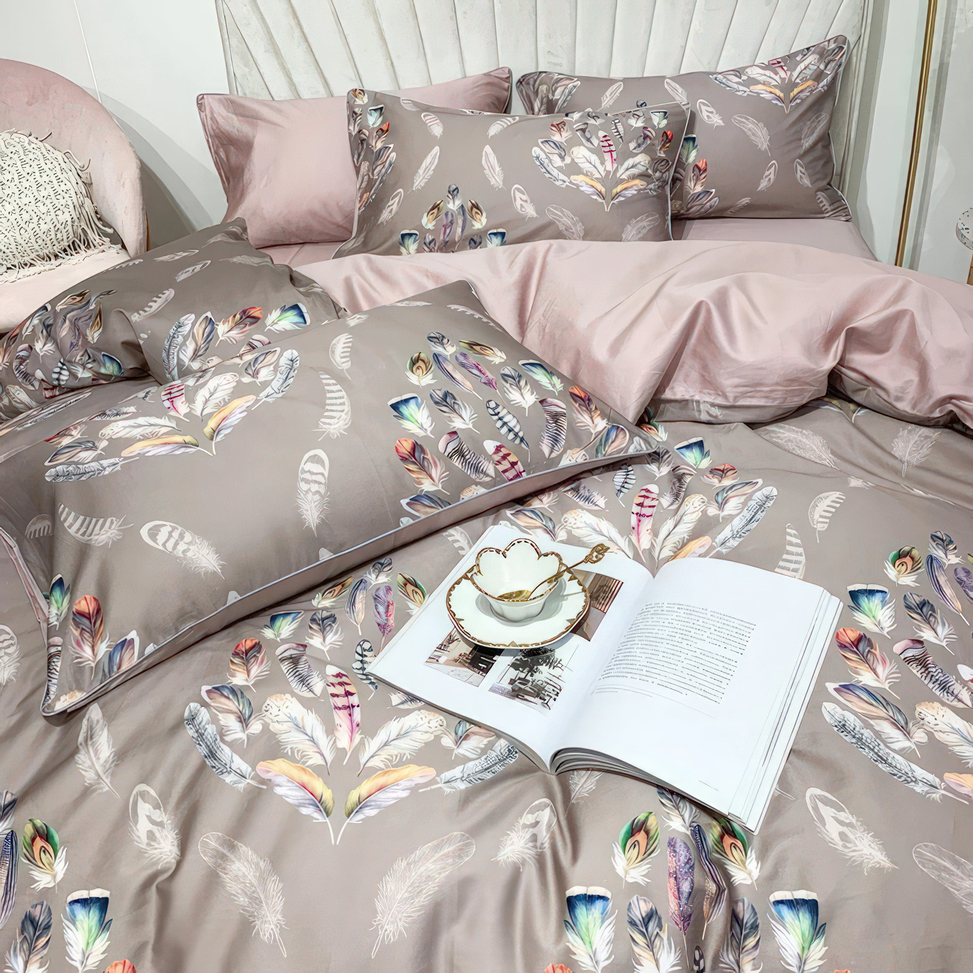 Light Feathers - Bedding Set