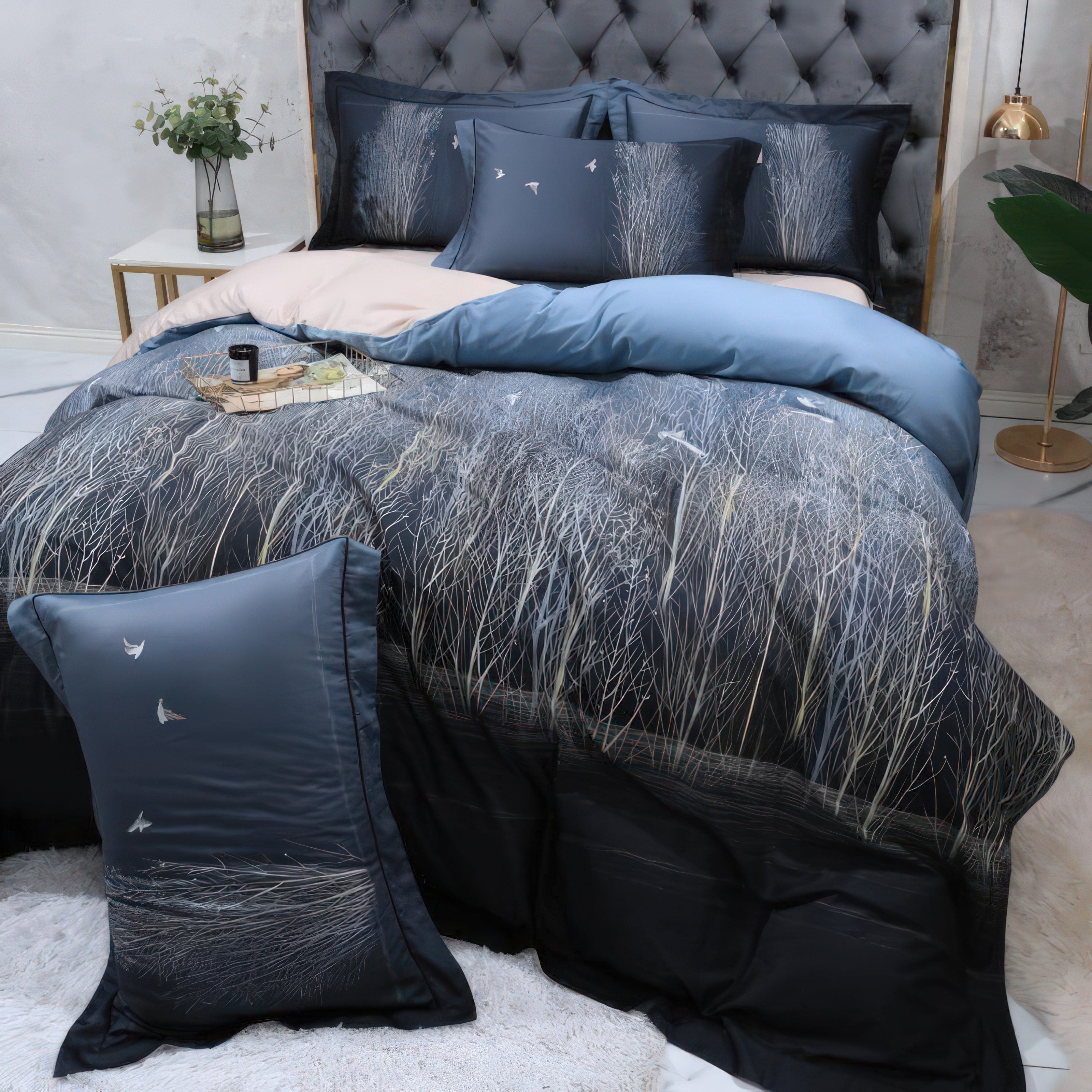 Night Art - Bedding Set