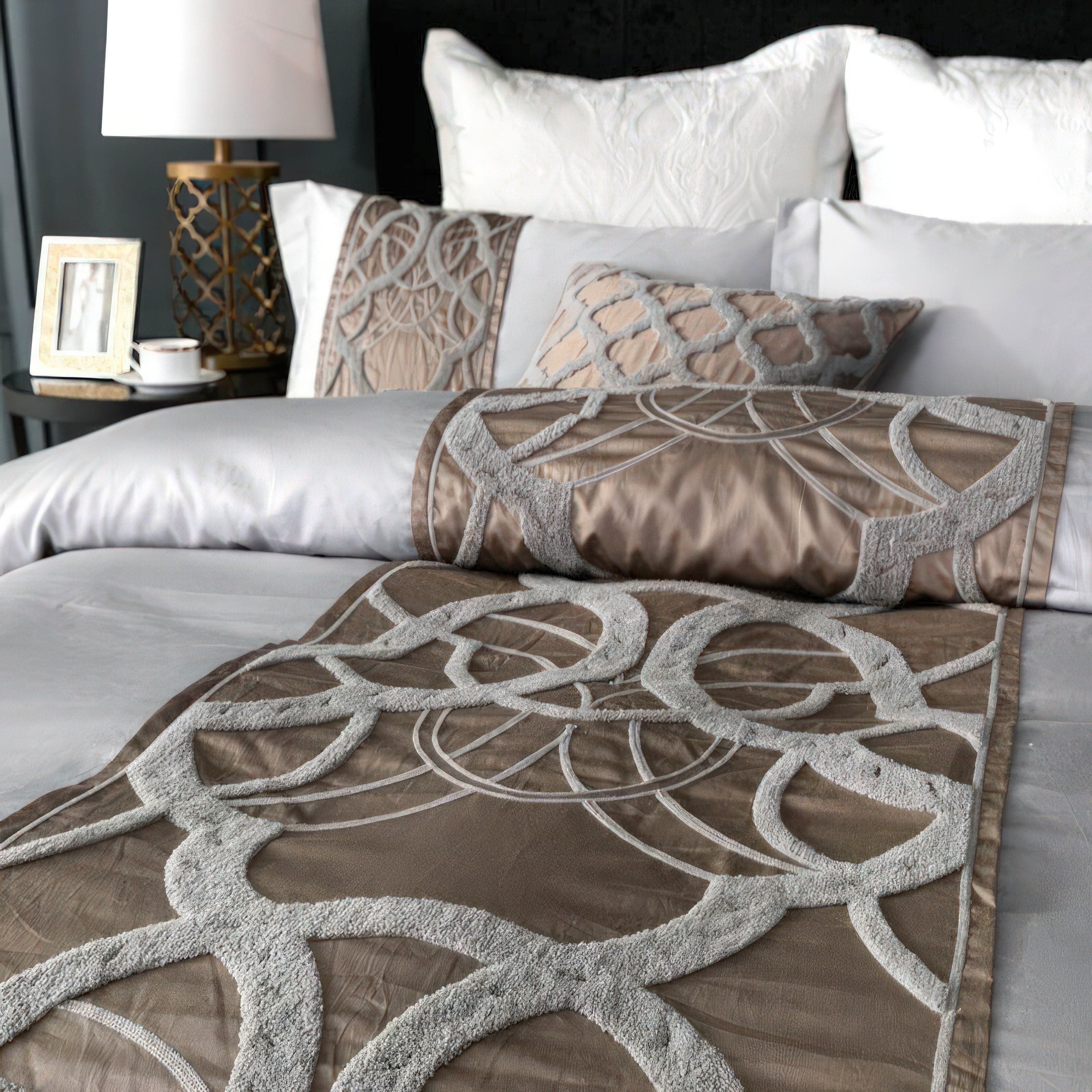 Grey Luxury 60S - Bedding Set