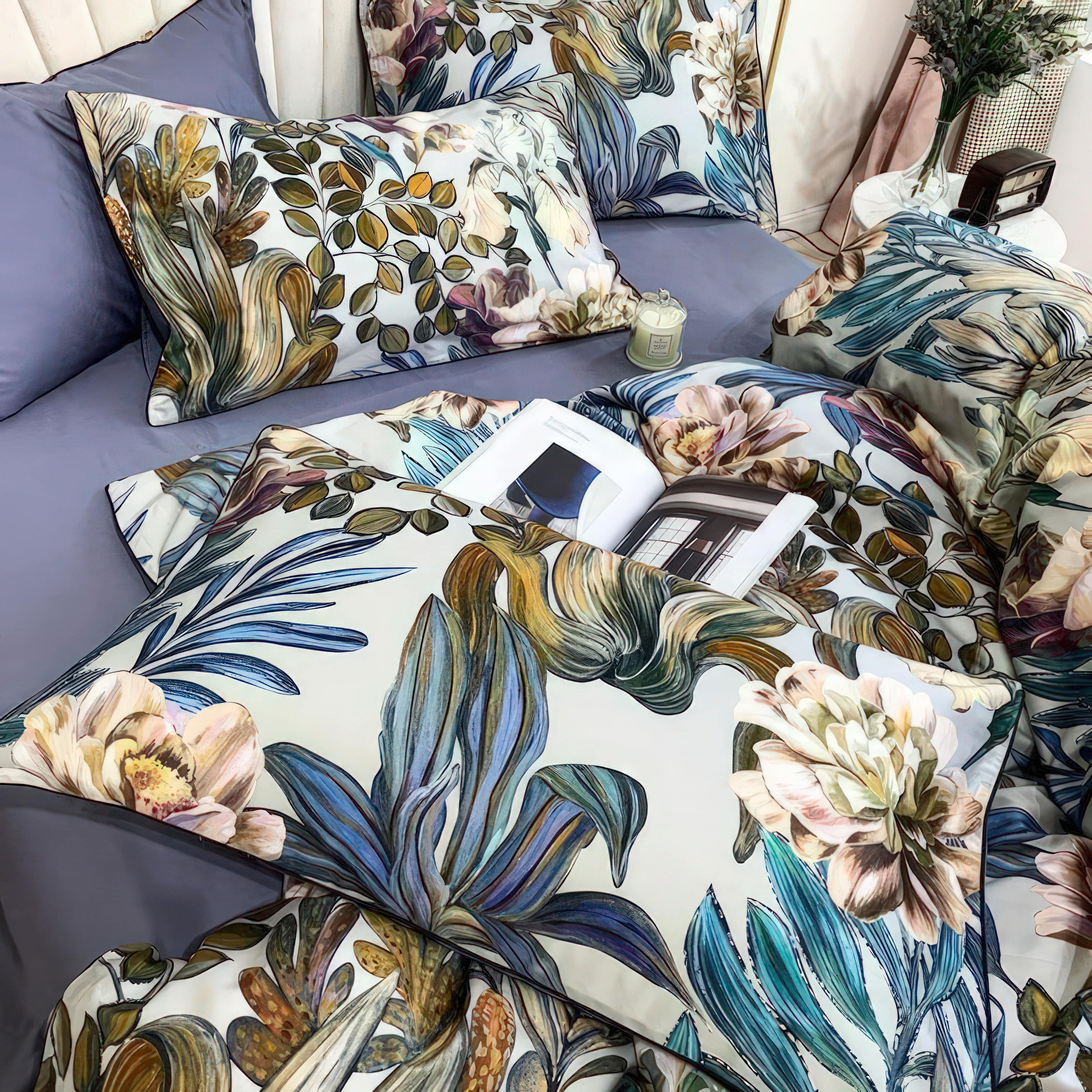 Flower Harmony - Bedding Set