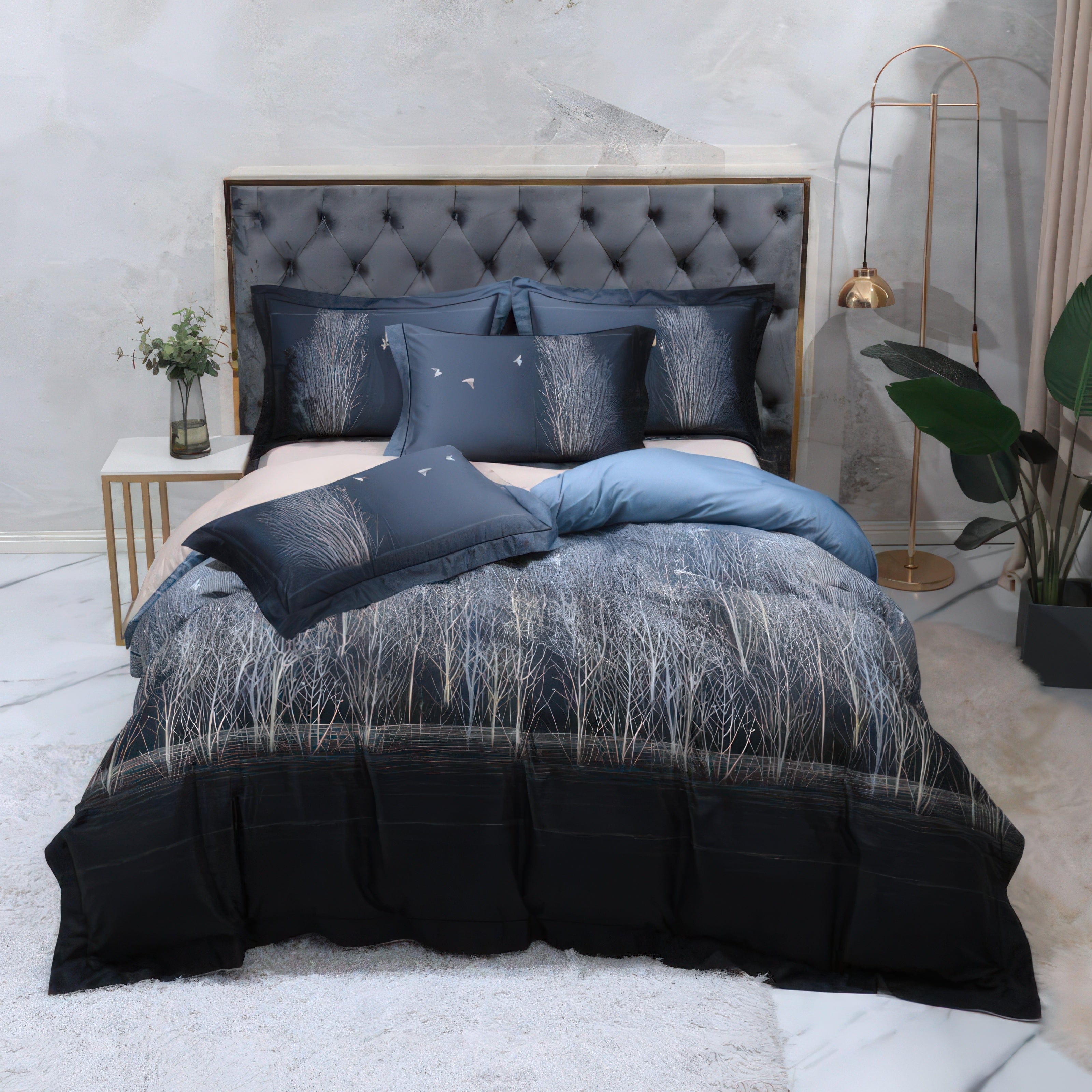 Night Art - Bedding Set