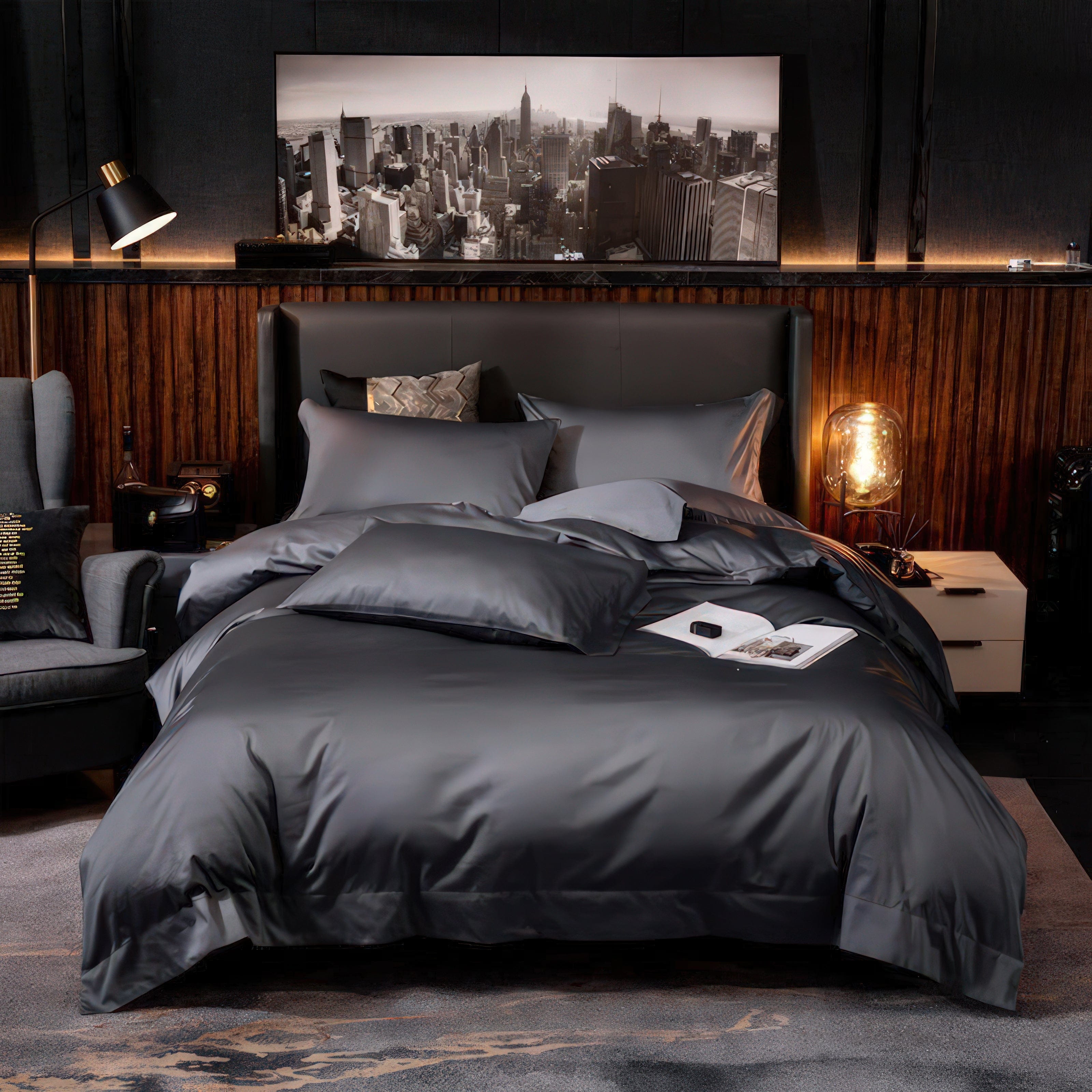 Hotel Grey - Bedding Set
