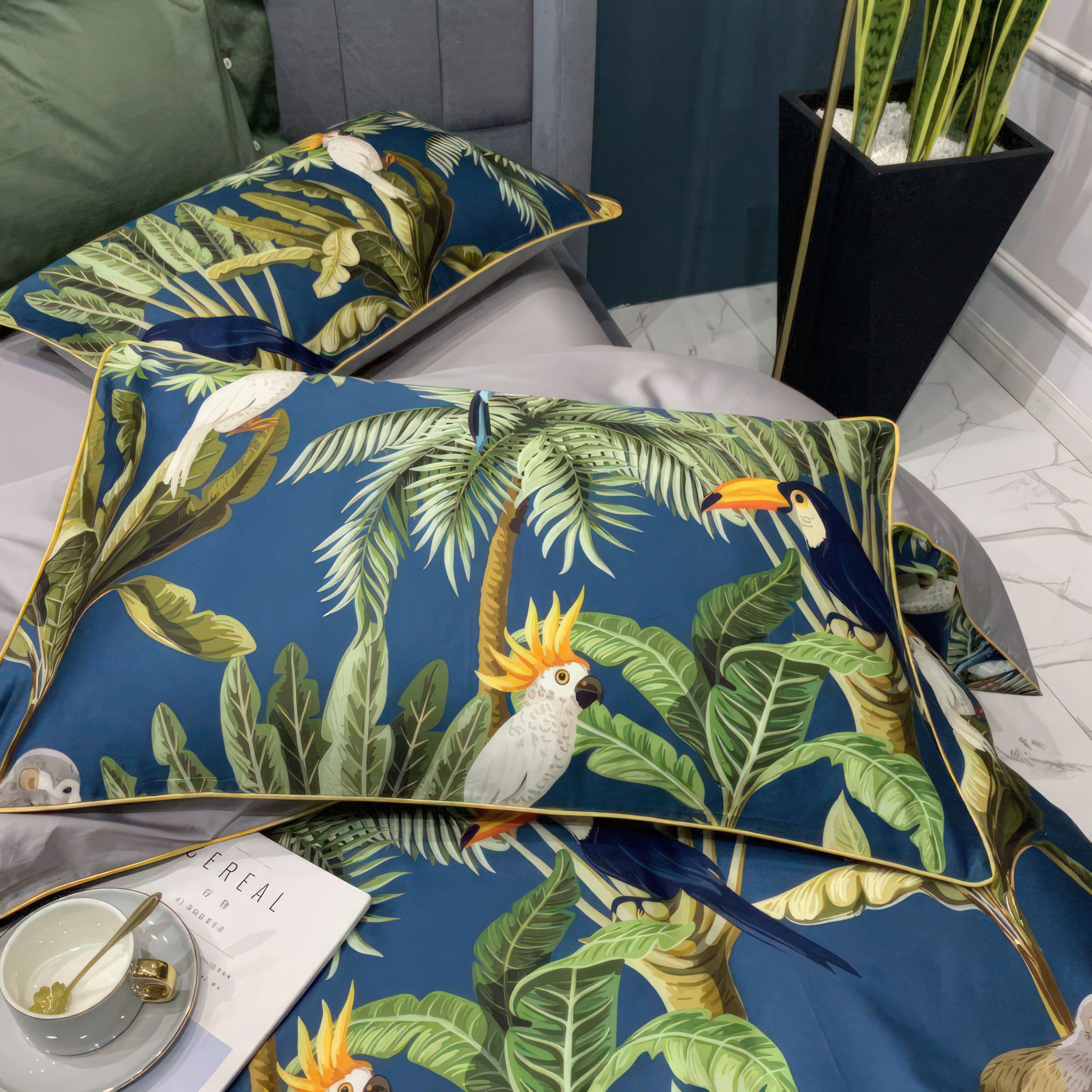 Tucano Green - Bedding Set