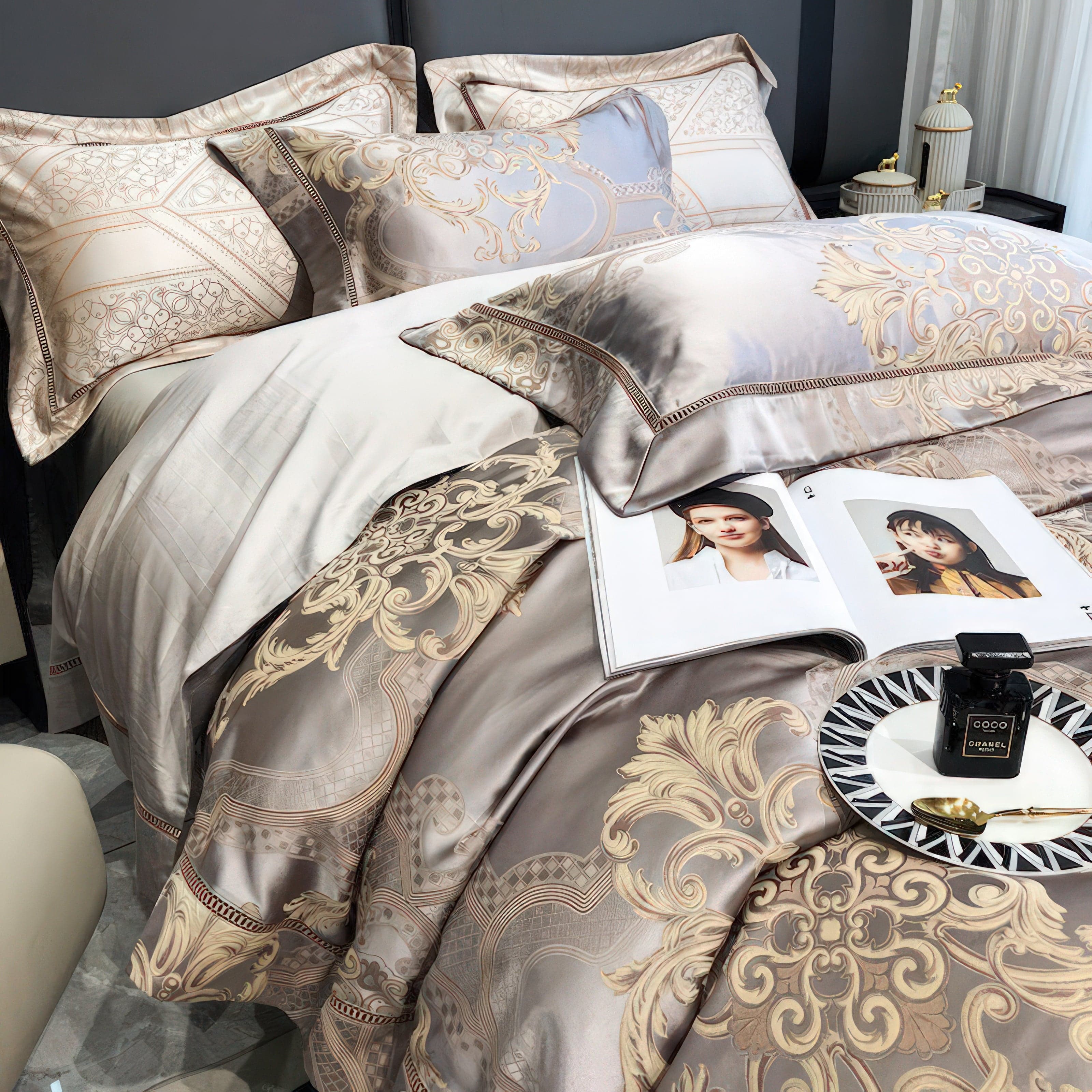 Damask Chic - Bedding Set