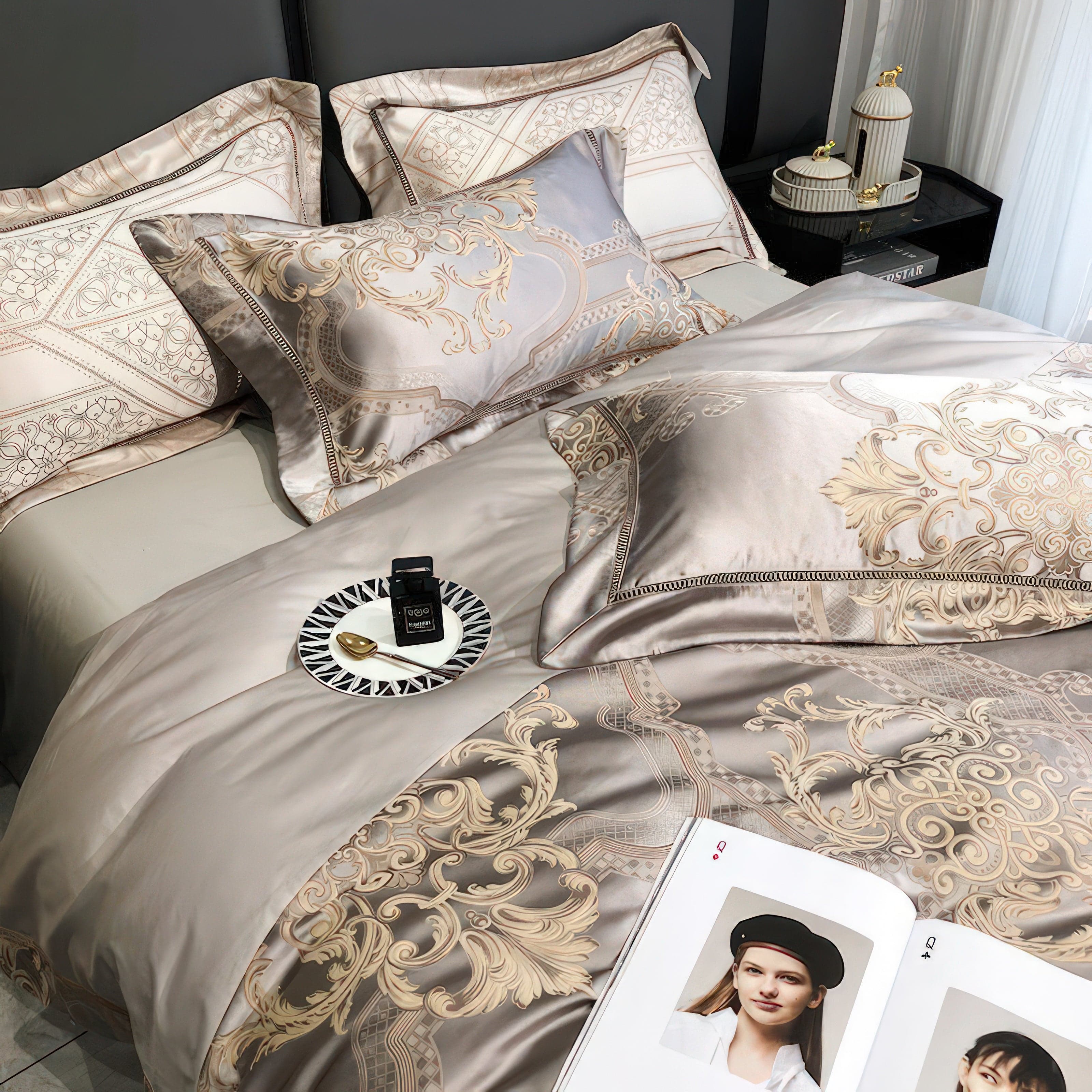 Damask Chic - Bedding Set