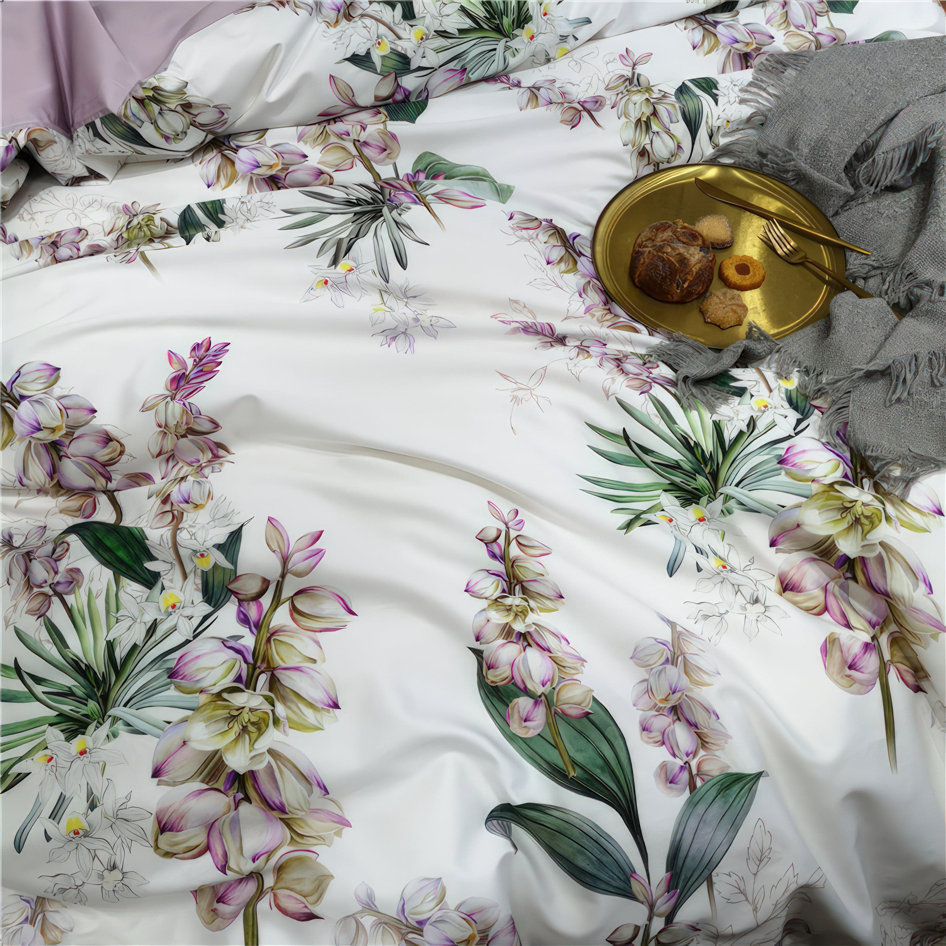 Rose Silence - Bedding Set